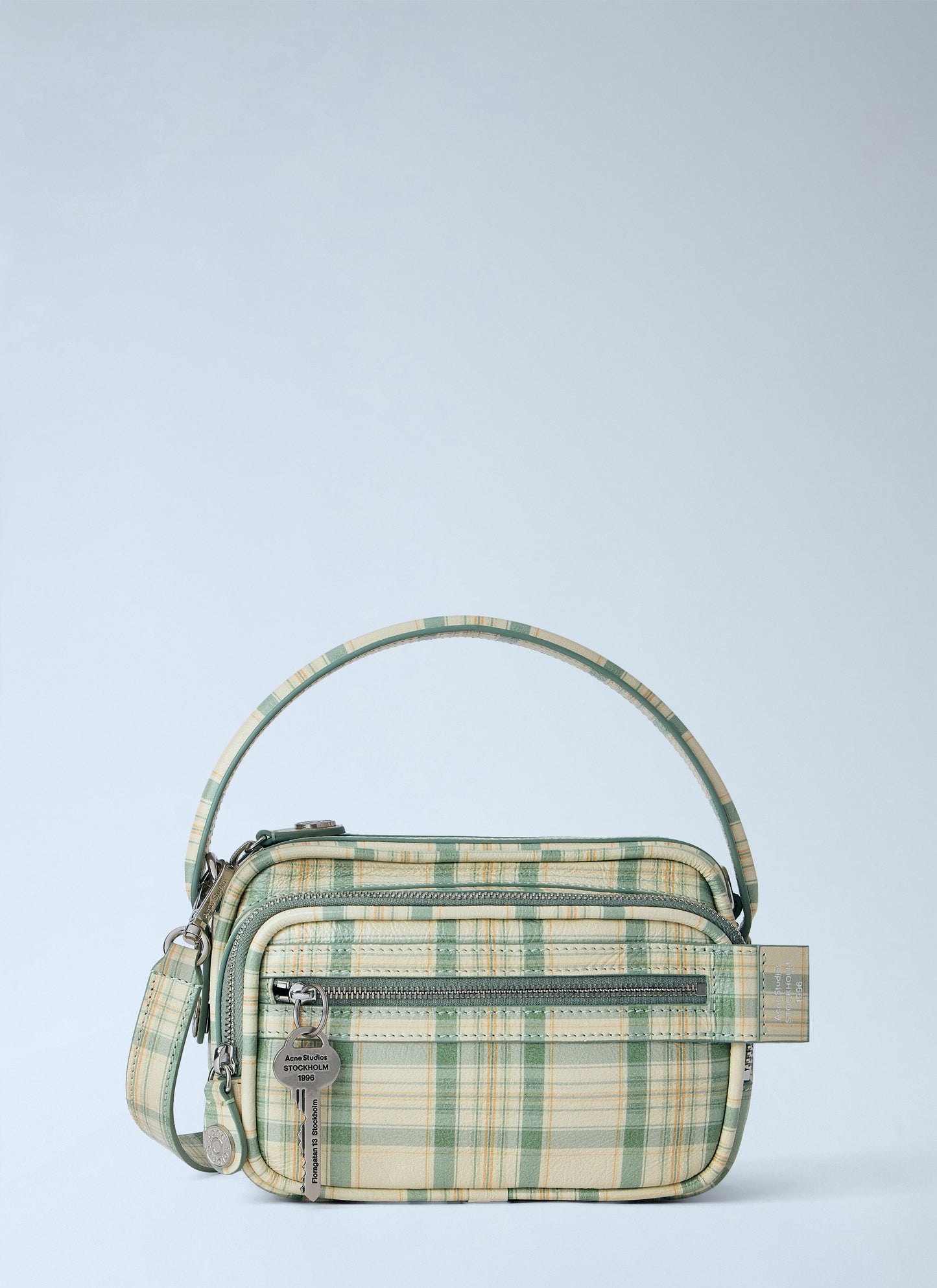 Acne Studios Women Camero Kit Check Handbag ACNE STUDIOS