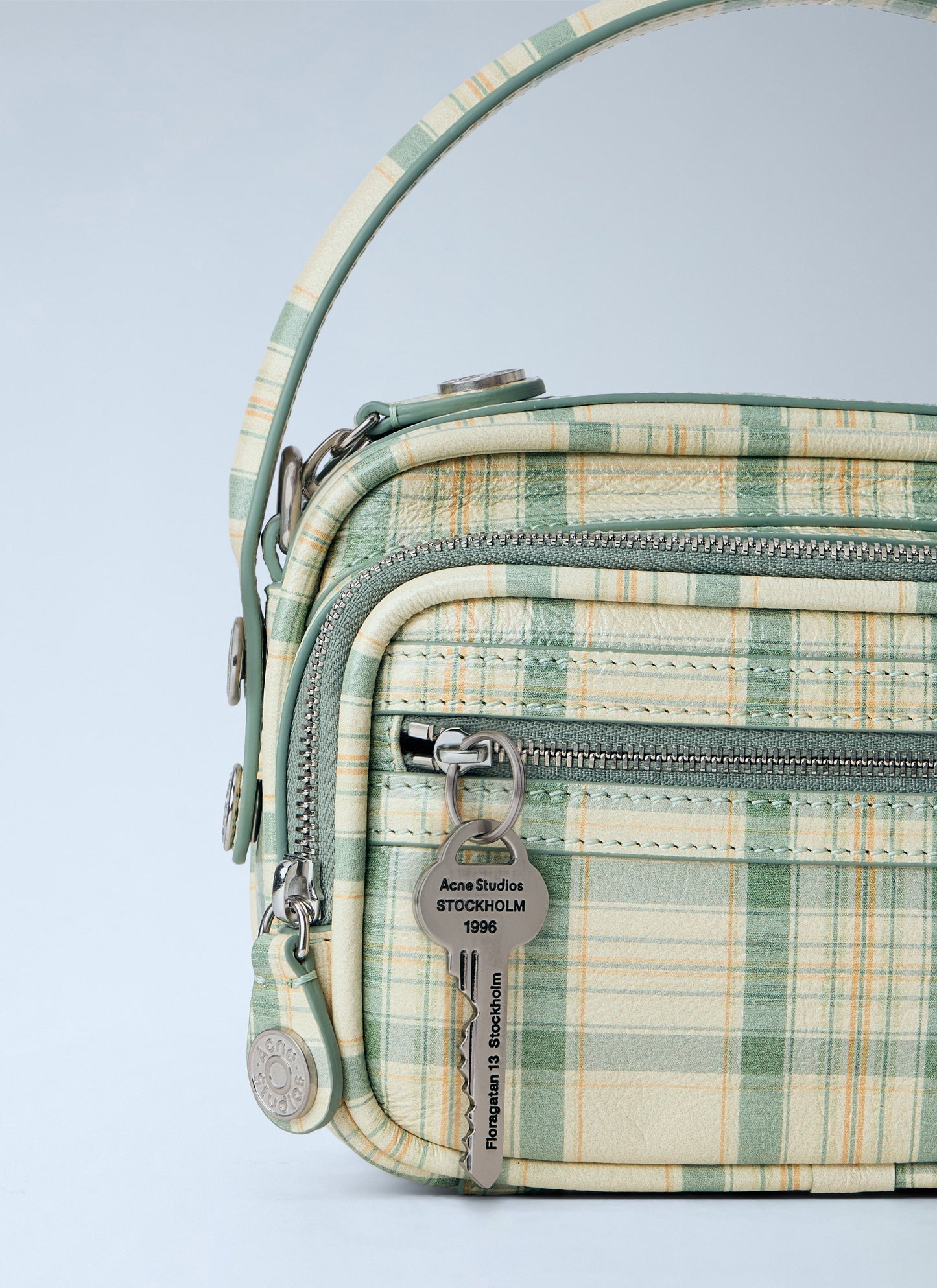 Acne Studios Women Camero Kit Check Handbag ACNE STUDIOS