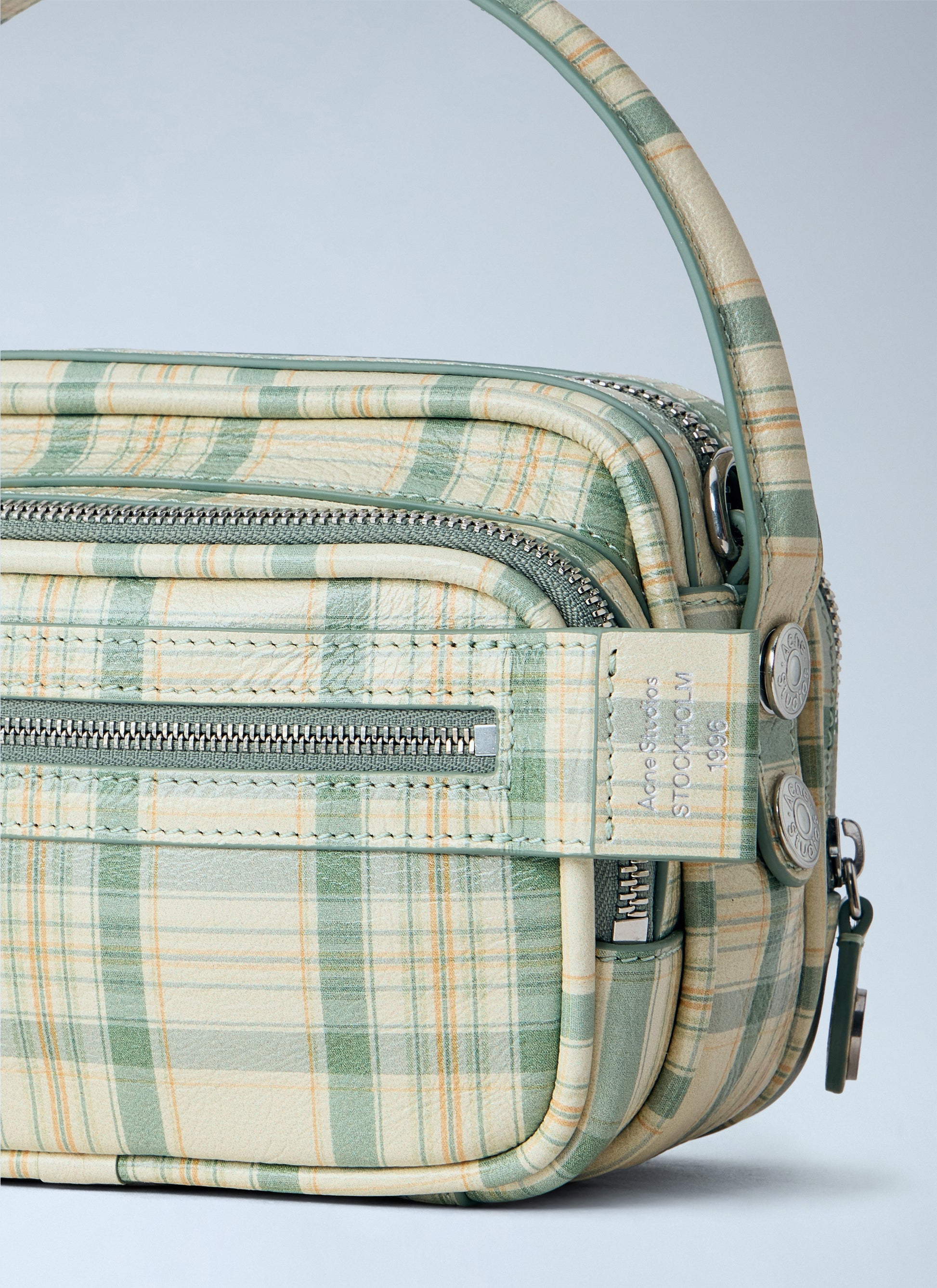 Acne Studios Women Camero Kit Check Handbag ACNE STUDIOS