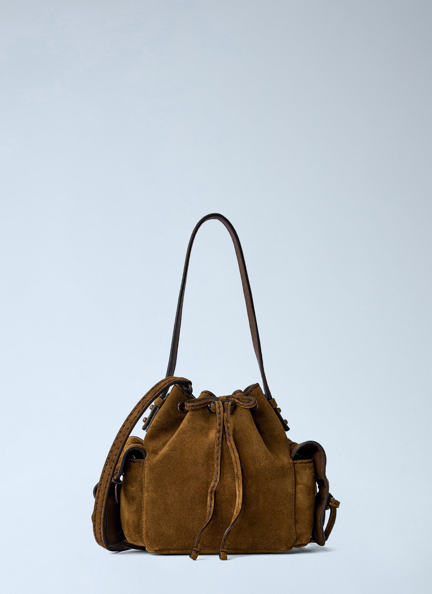 Acne Studios Women Multipocket Mini Bucket Bag ACNE STUDIOS