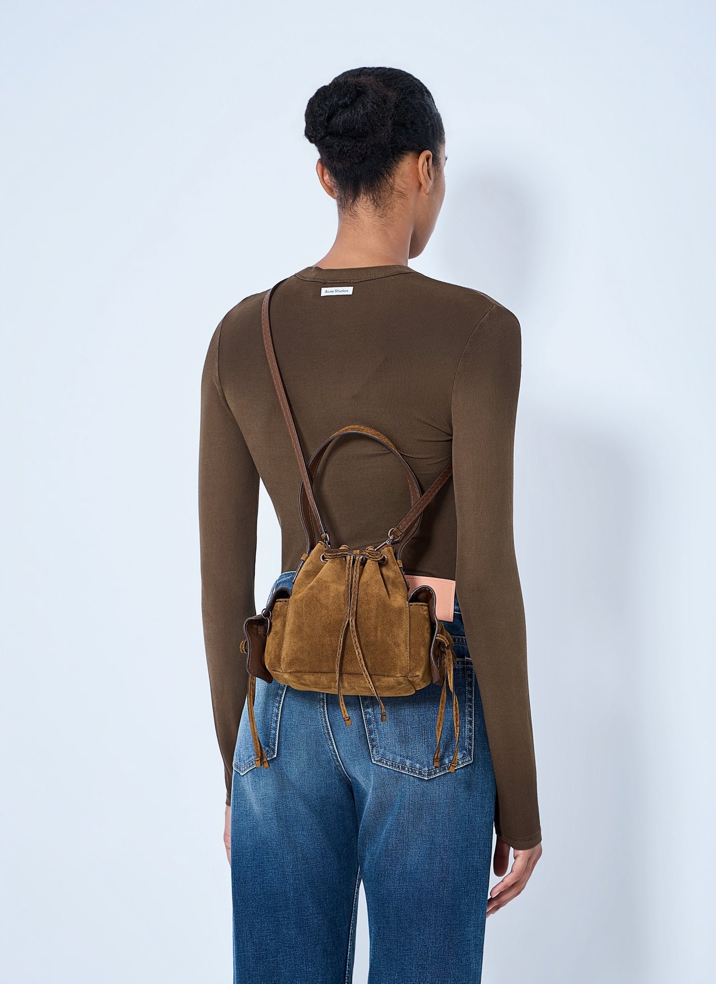 Acne Studios Women Multipocket Mini Bucket Bag ACNE STUDIOS