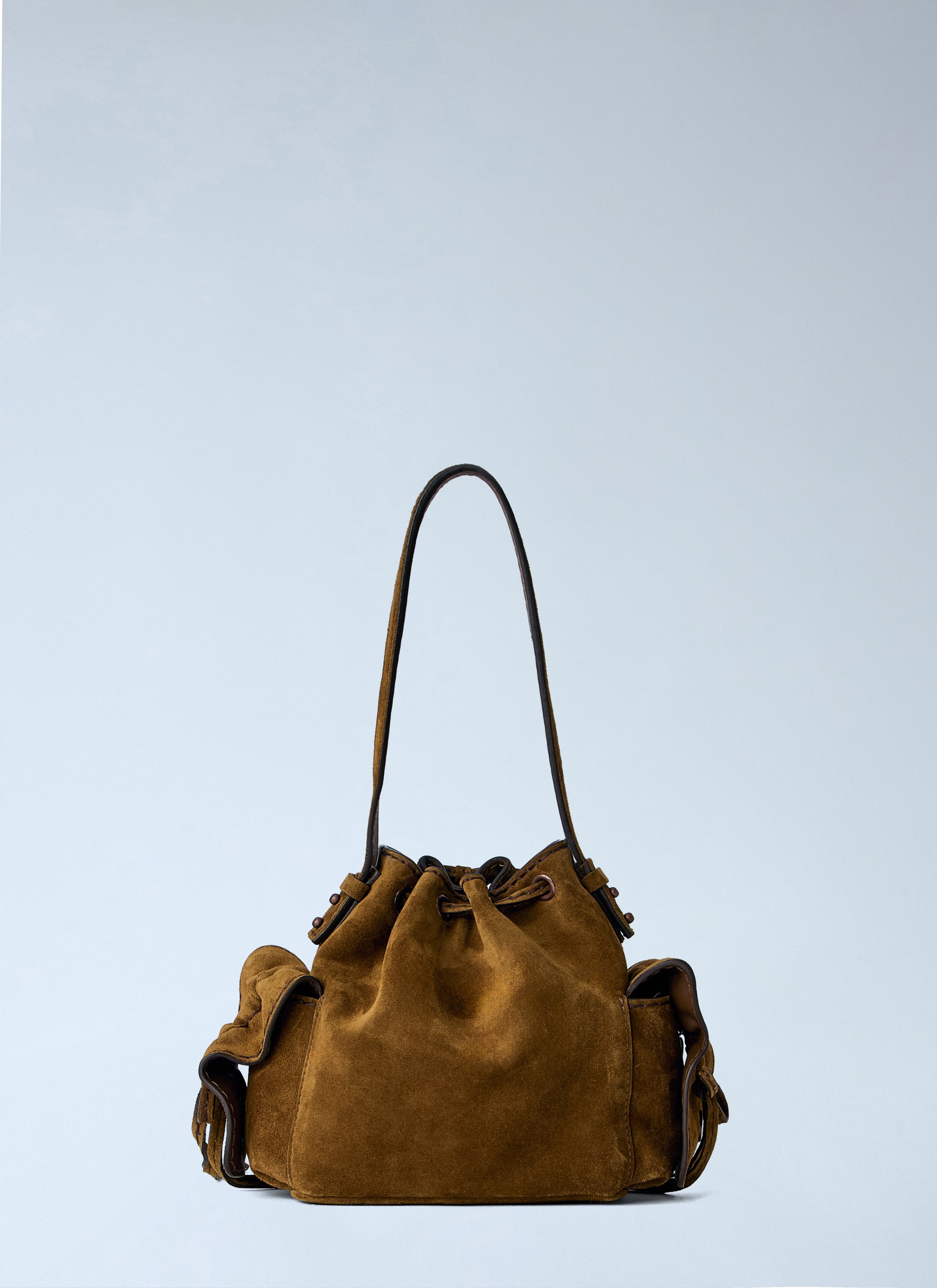 Acne Studios Women Multipocket Mini Bucket Bag ACNE STUDIOS