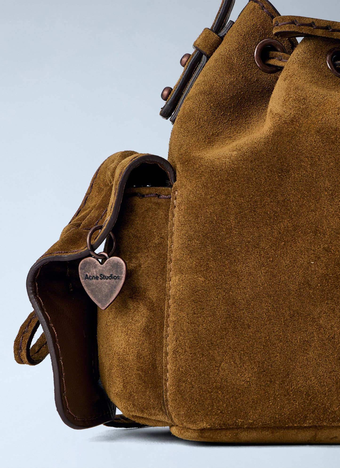 Acne Studios Women Multipocket Mini Bucket Bag ACNE STUDIOS