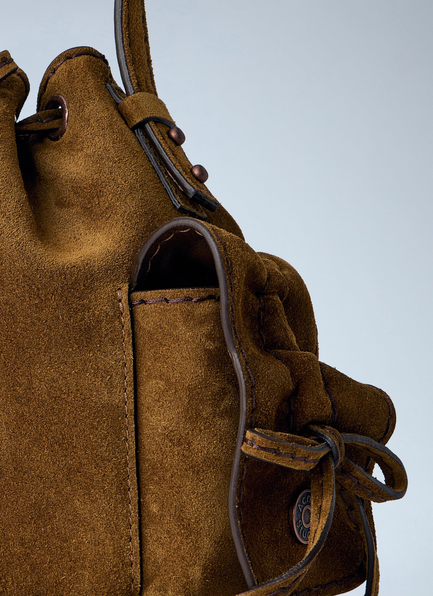 Acne Studios Women Multipocket Mini Bucket Bag ACNE STUDIOS