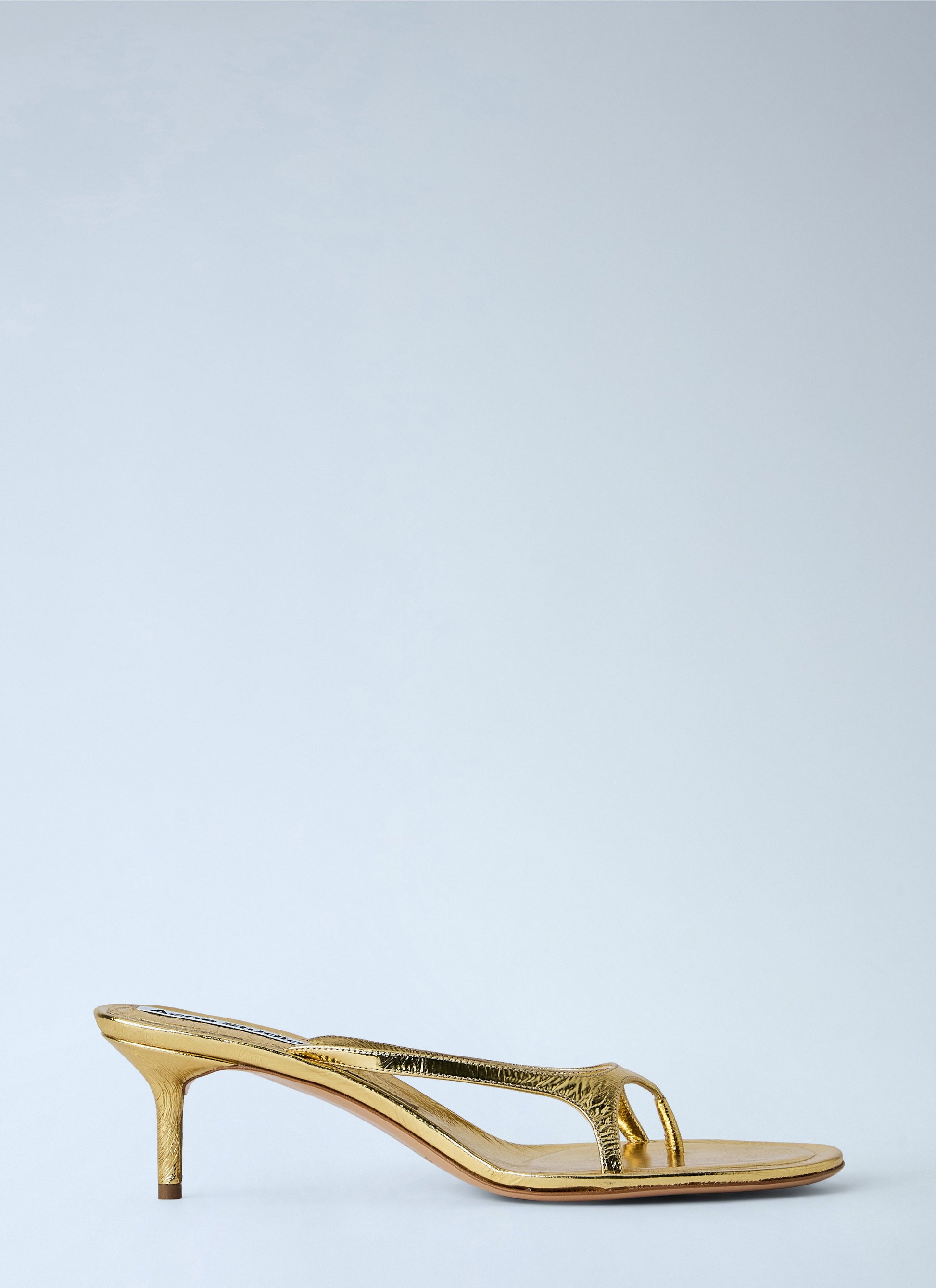 Acne Studios Women Kitten Heel Sandals ACNE STUDIOS