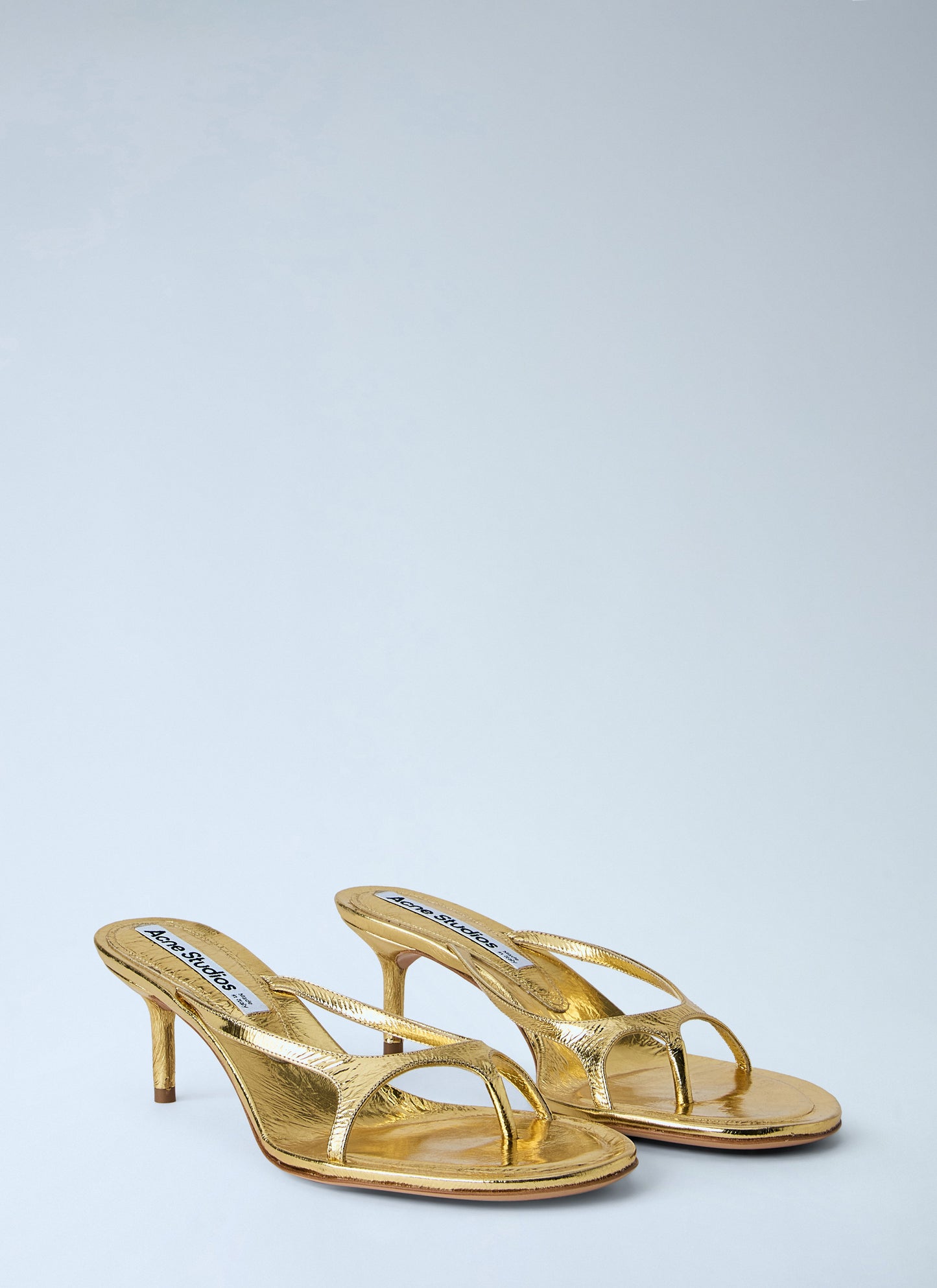 Acne Studios Women Kitten Heel Sandals ACNE STUDIOS