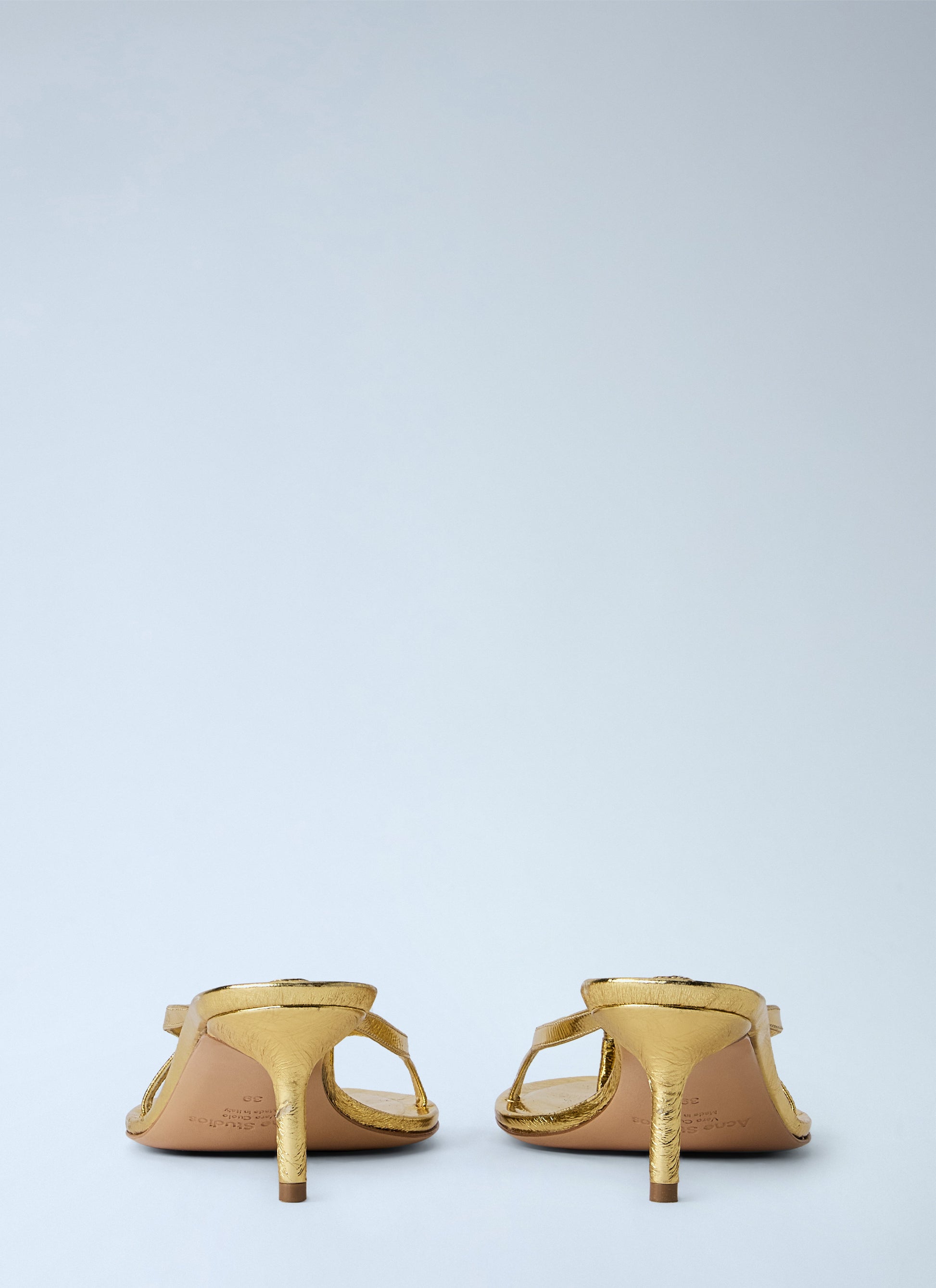 Acne Studios Women Kitten Heel Sandals ACNE STUDIOS