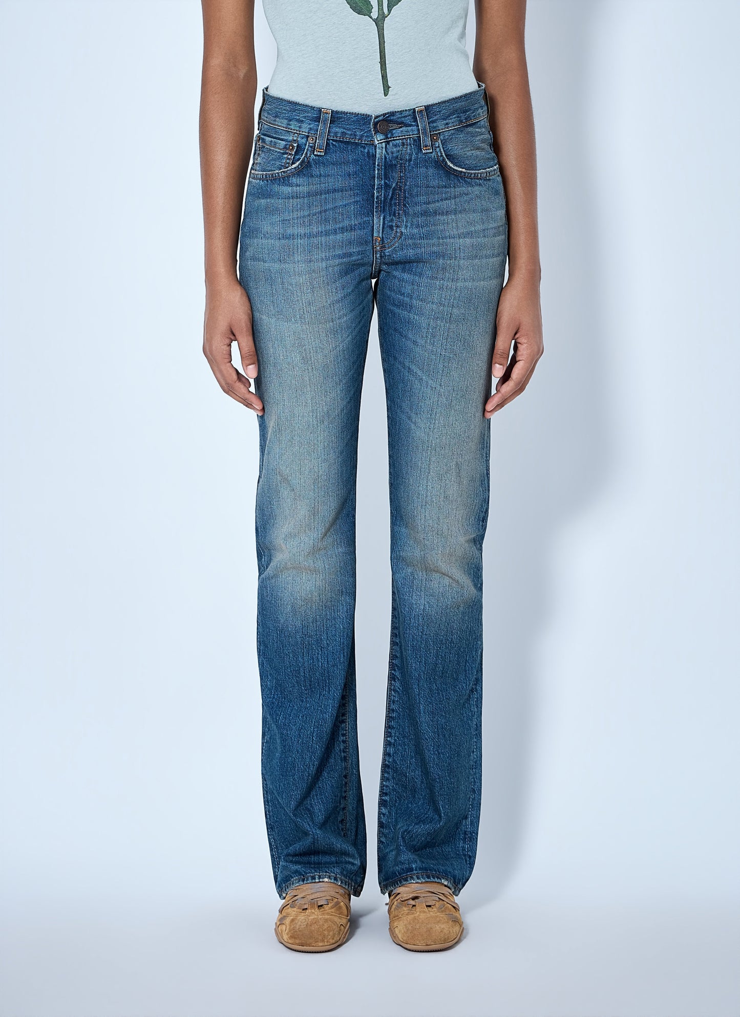 Acne Studios Women 2009F Regular Fit Jeans ACNE STUDIOS