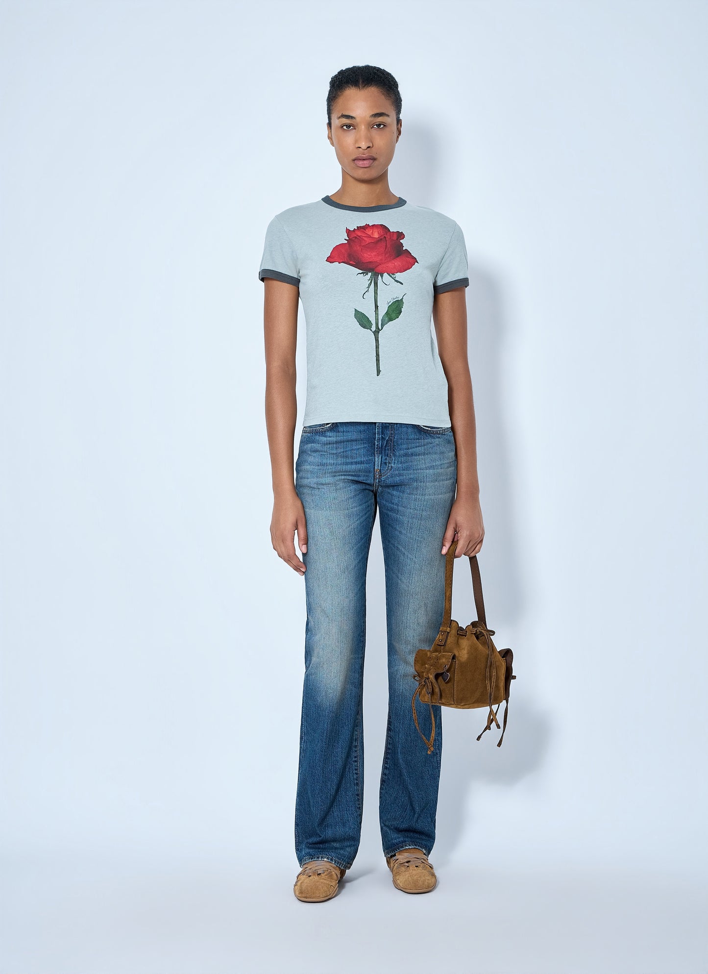 Acne Studios Women 2009F Regular Fit Jeans ACNE STUDIOS