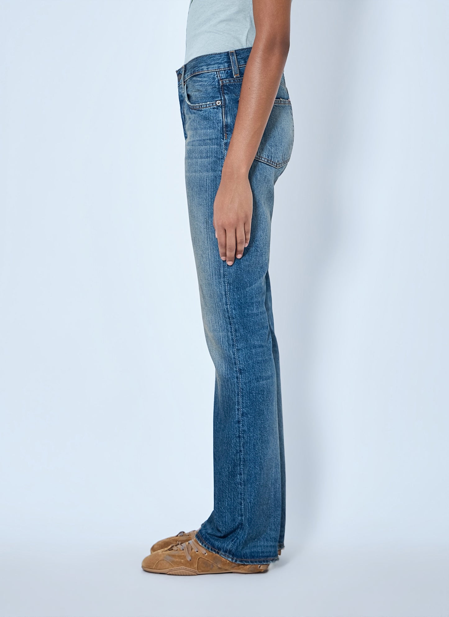 Acne Studios Women 2009F Regular Fit Jeans ACNE STUDIOS