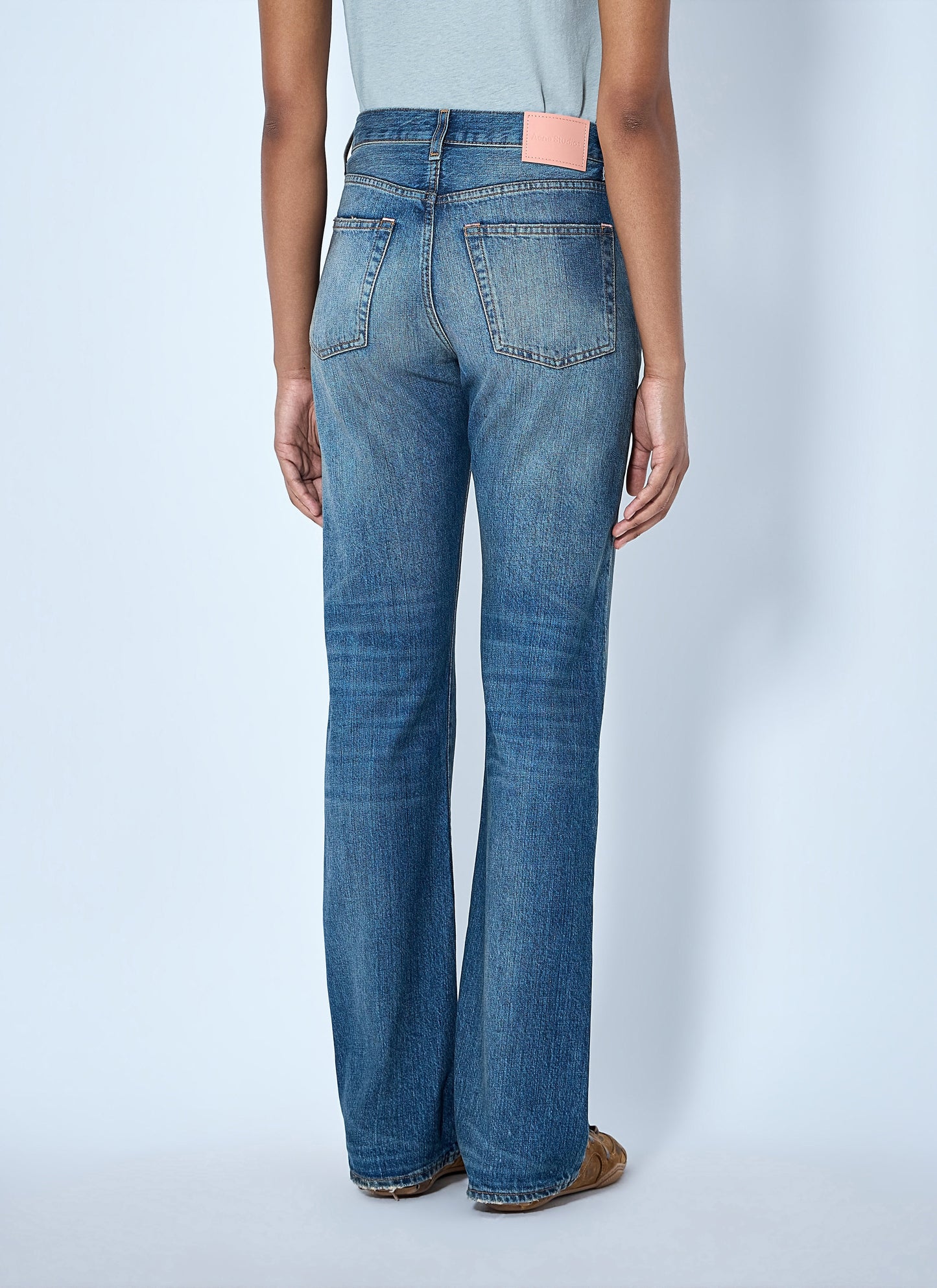 Acne Studios Women 2009F Regular Fit Jeans ACNE STUDIOS