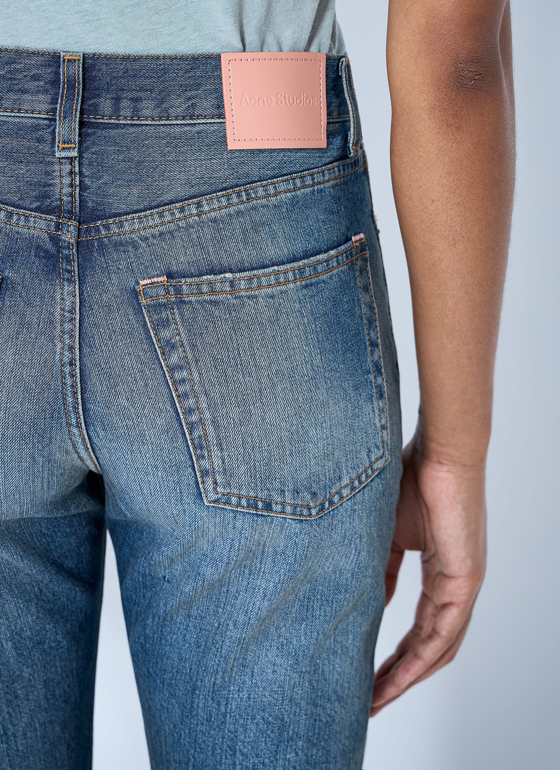 Acne Studios Women 2009F Regular Fit Jeans ACNE STUDIOS