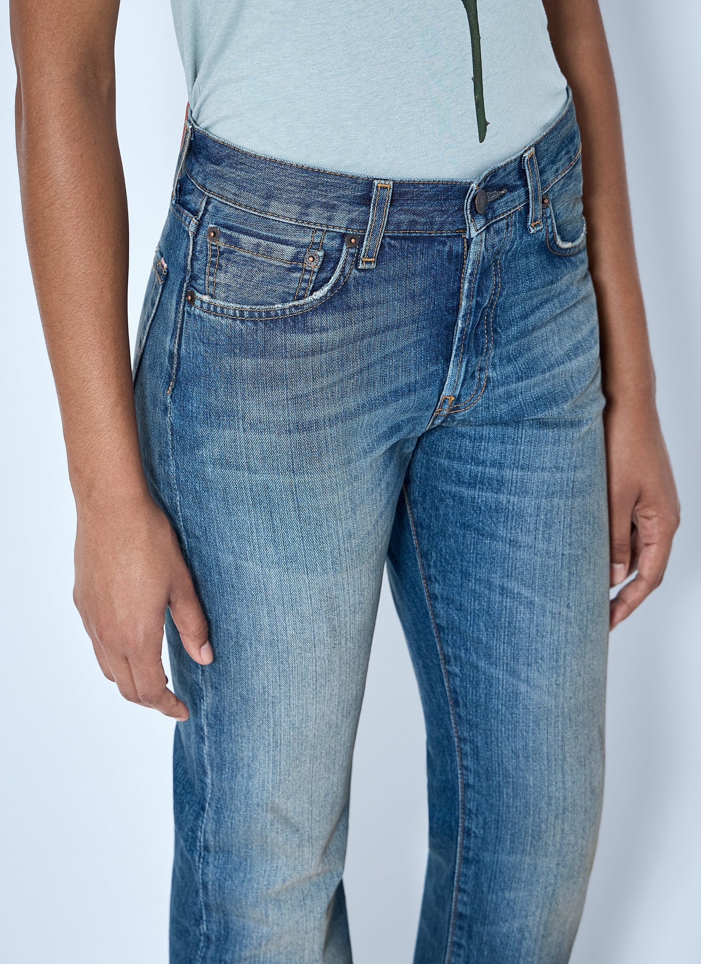Acne Studios Women 2009F Regular Fit Jeans ACNE STUDIOS