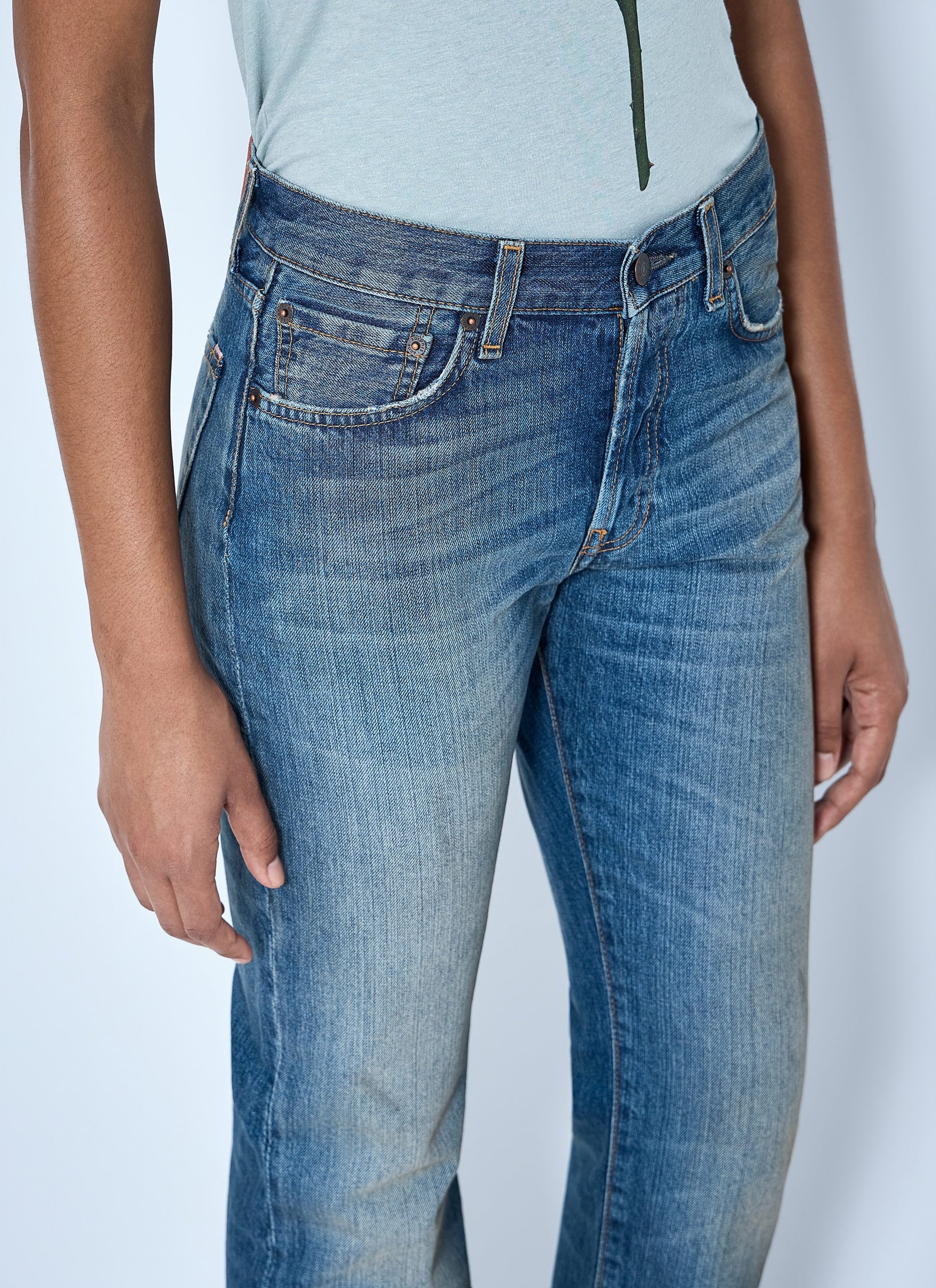 Acne Studios Women 2009F Regular Fit Jeans ACNE STUDIOS