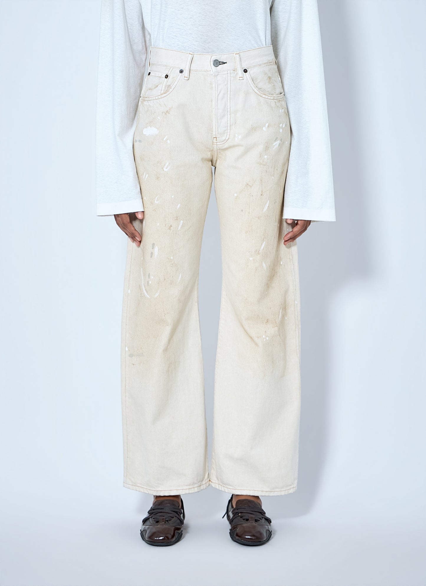 Acne Studios Women 2021F Regular Fit Jeans ACNE STUDIOS