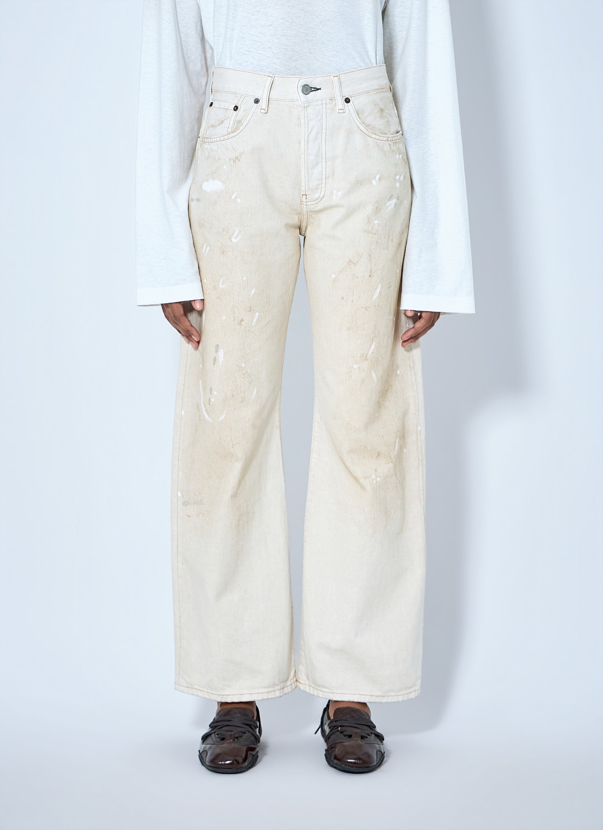 Acne Studios Women 2021F Regular Fit Jeans ACNE STUDIOS