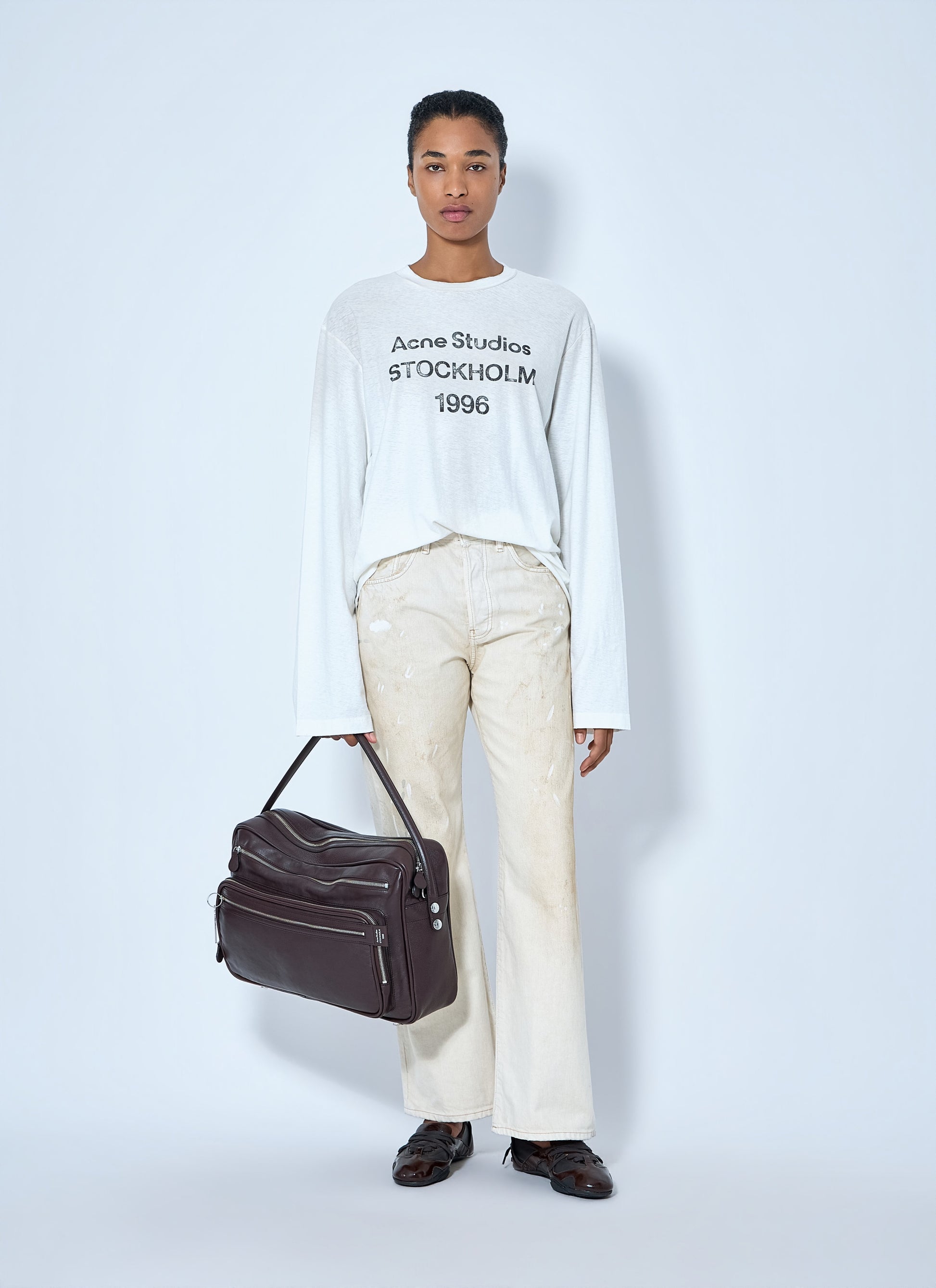 Acne Studios Women 2021F Regular Fit Jeans ACNE STUDIOS