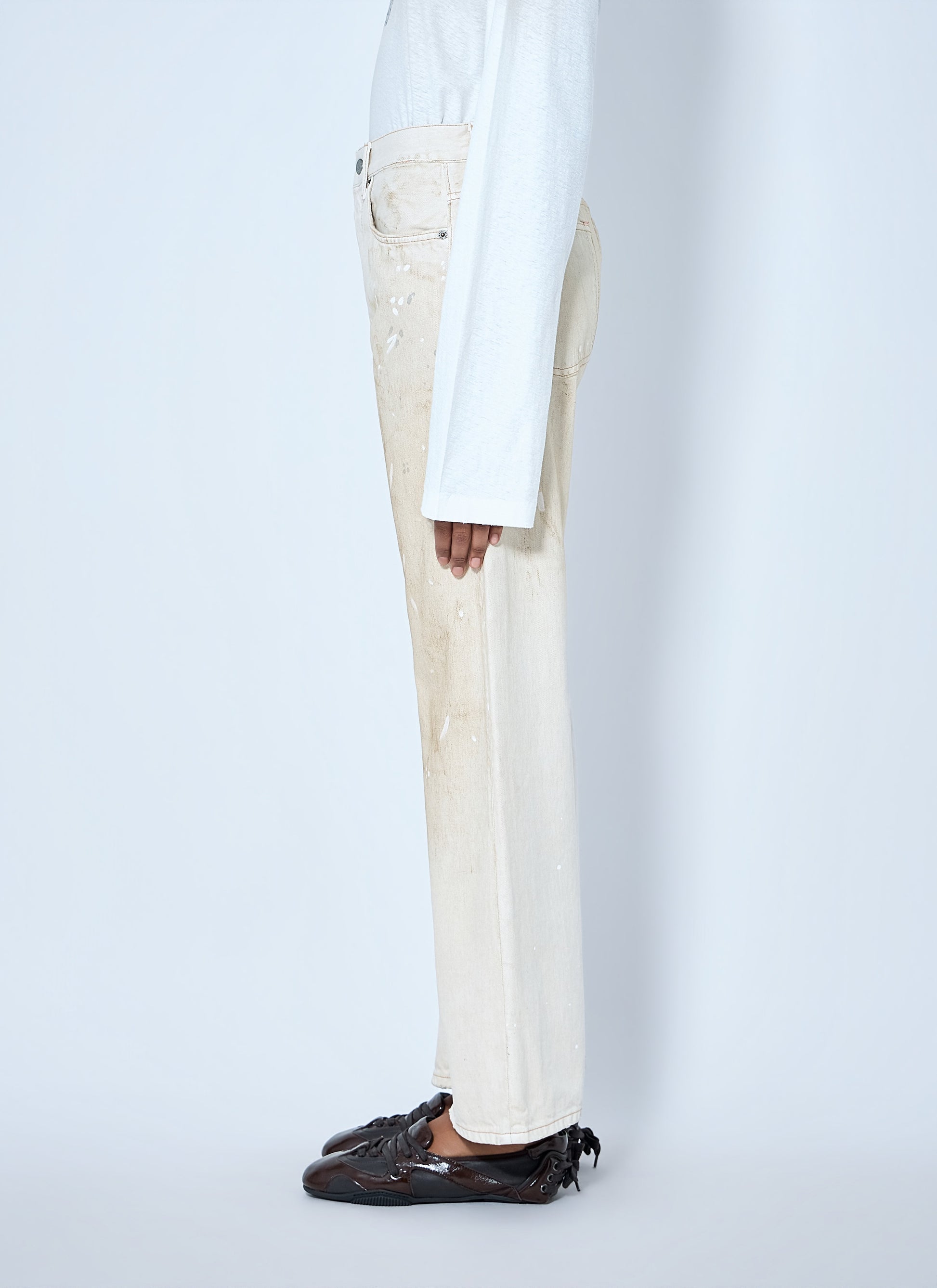 Acne Studios Women 2021F Regular Fit Jeans ACNE STUDIOS