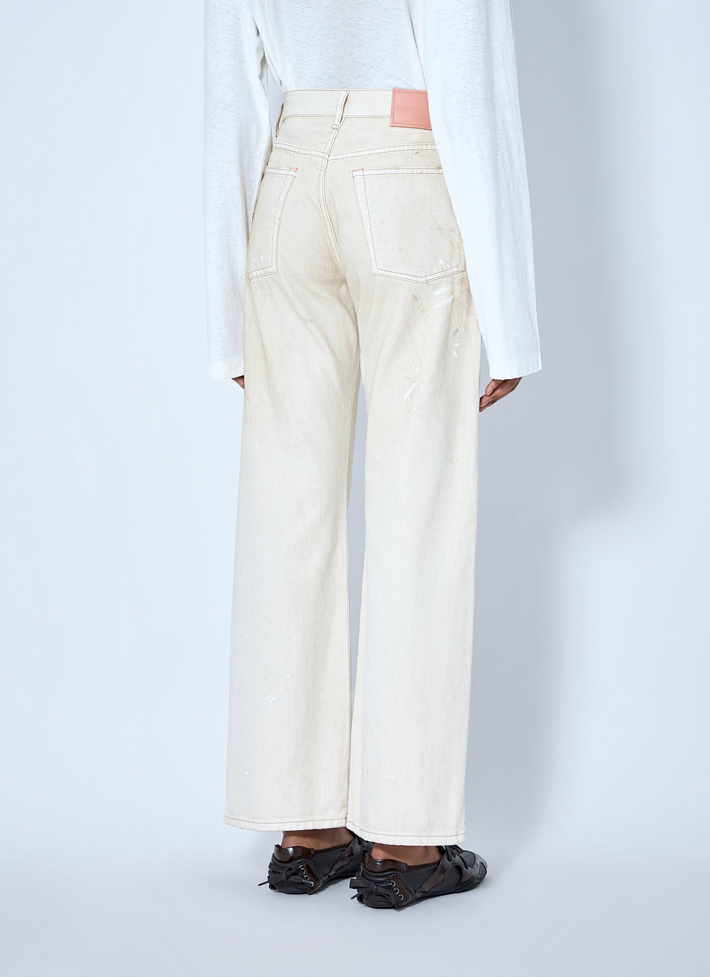 Acne Studios Women 2021F Regular Fit Jeans ACNE STUDIOS