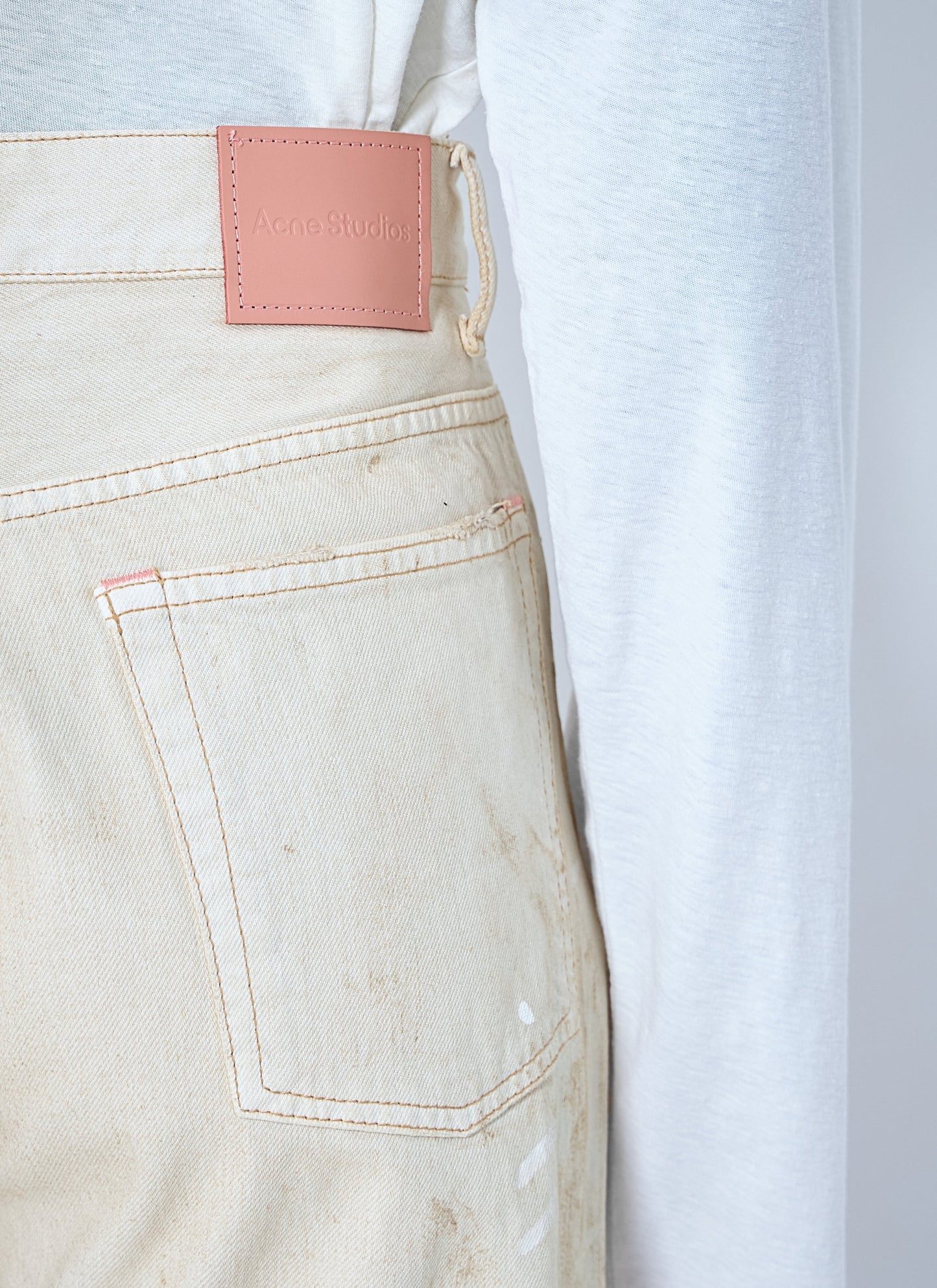 Acne Studios Women 2021F Regular Fit Jeans ACNE STUDIOS