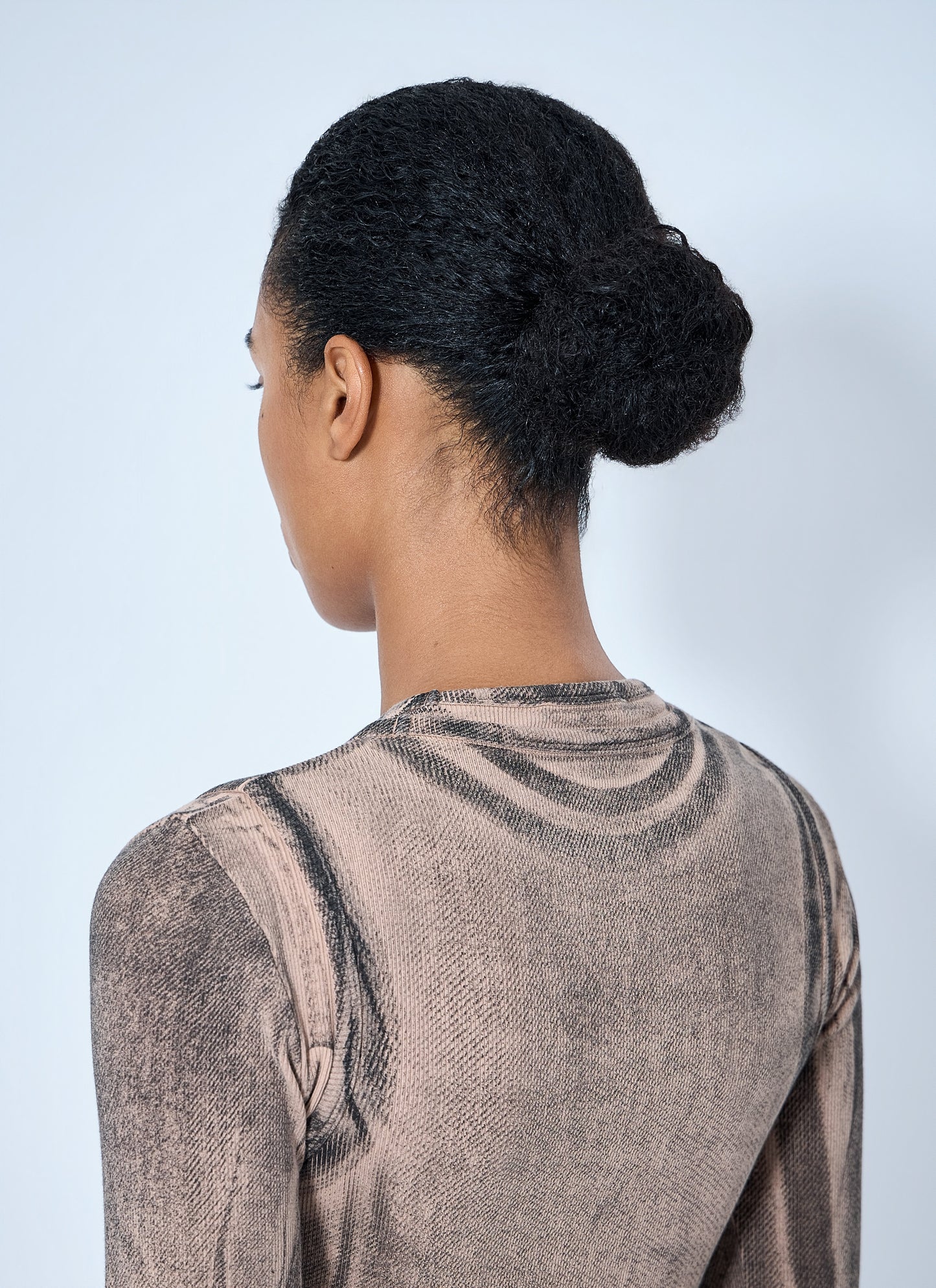 Acne Studios Women Long Sleeve Logo Top ACNE STUDIOS