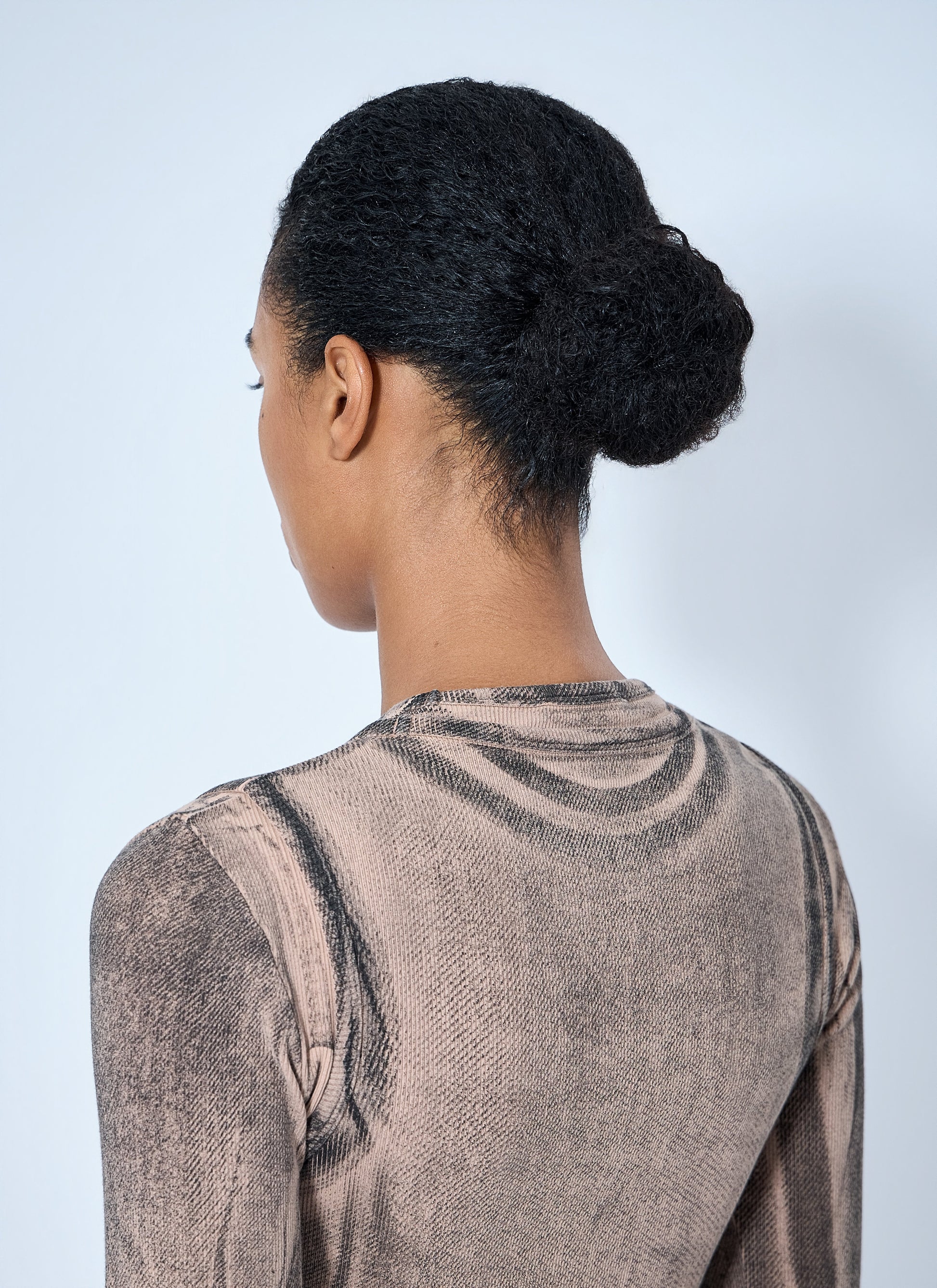 Acne Studios Women Long Sleeve Logo Top ACNE STUDIOS