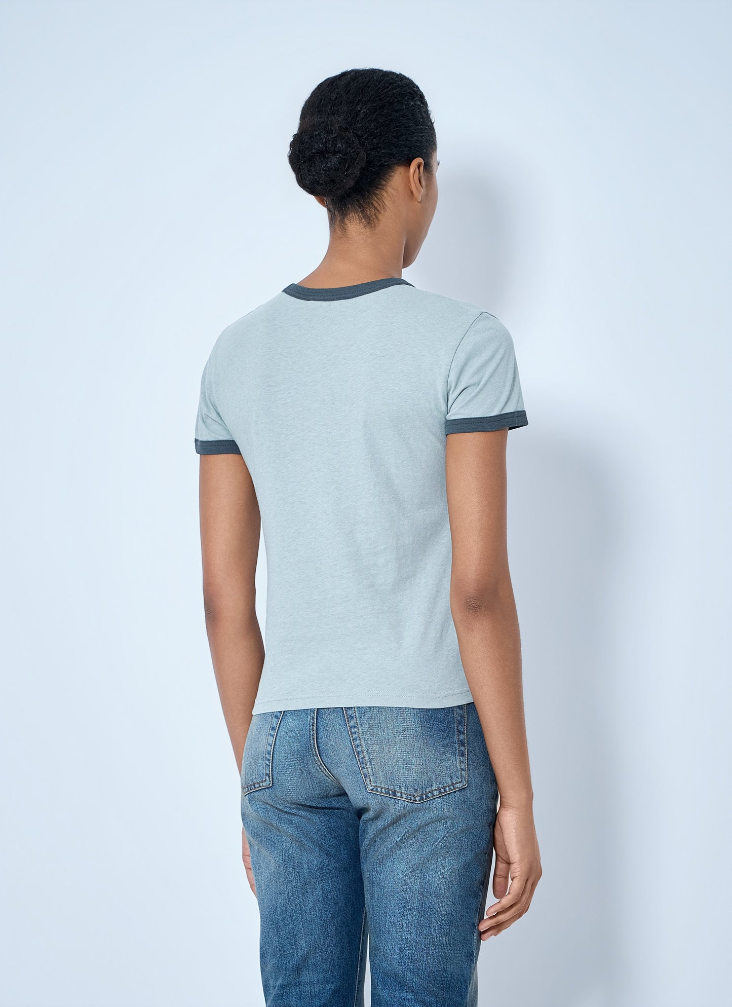 Acne Studios Women Graphic Rose T-Shirt ACNE STUDIOS