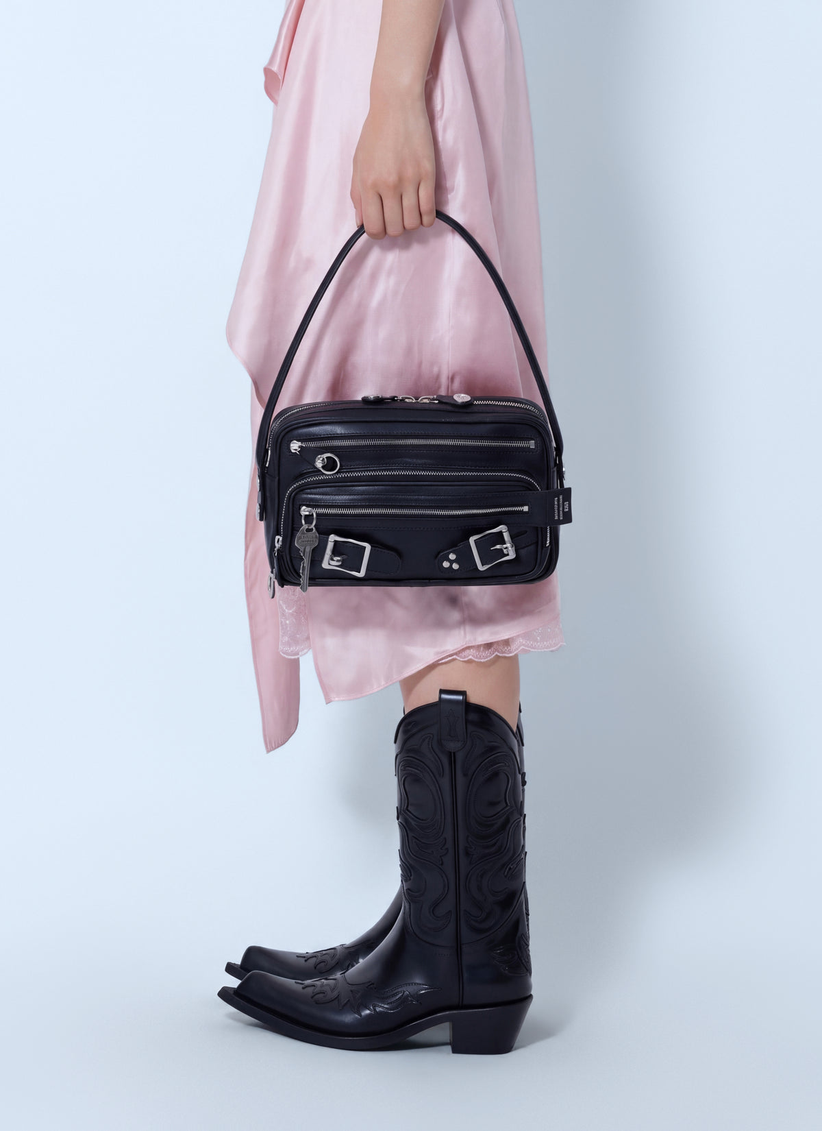 Acne Studios Women Camero Party Belts Shoulder Bag ACNE STUDIOS