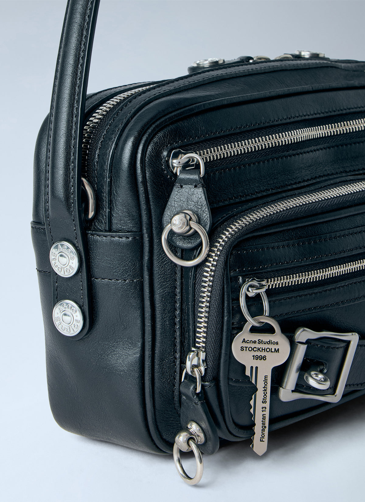Acne Studios Women Camero Party Belts Shoulder Bag ACNE STUDIOS