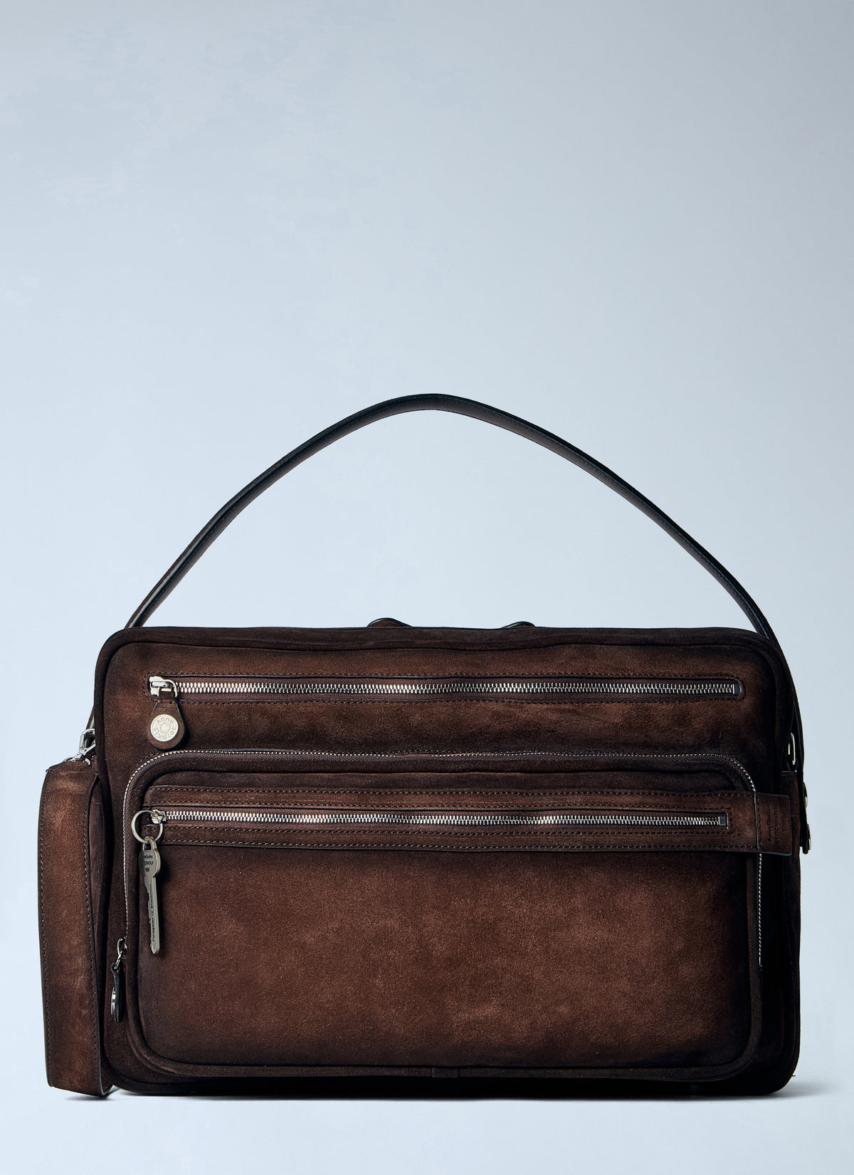 Acne Studios Women Camero Party Suede Shoulder Bag ACNE STUDIOS