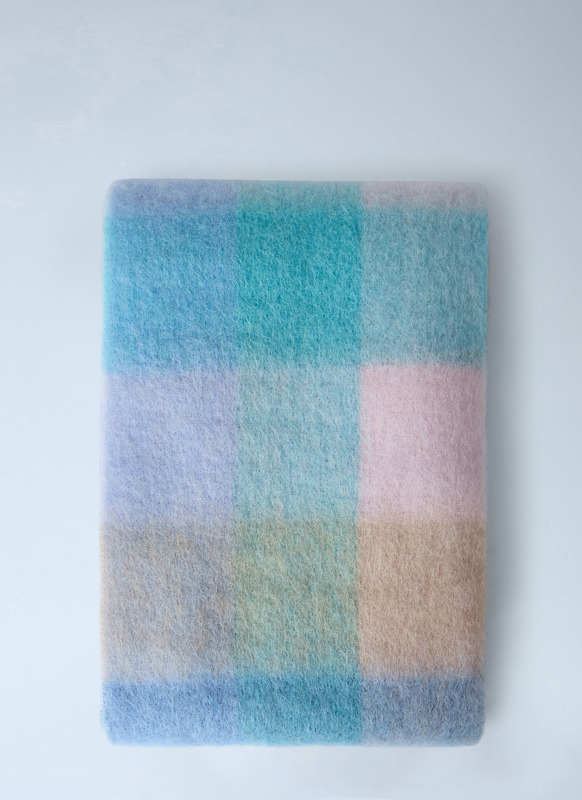 Acne Studios Women Mohair Checked Scarf ACNE STUDIOS