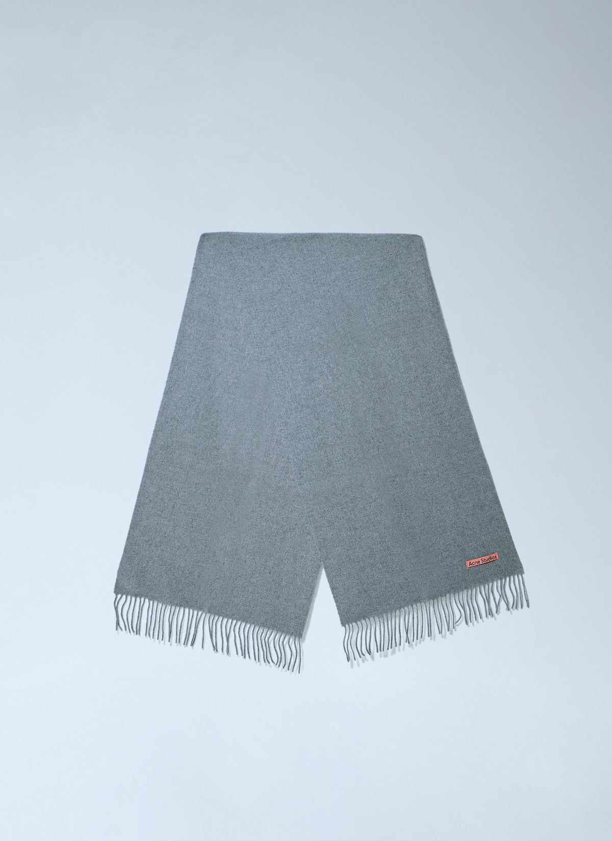 Acne Studios Women Narrow Fringe Wool Scarf ACNE STUDIOS