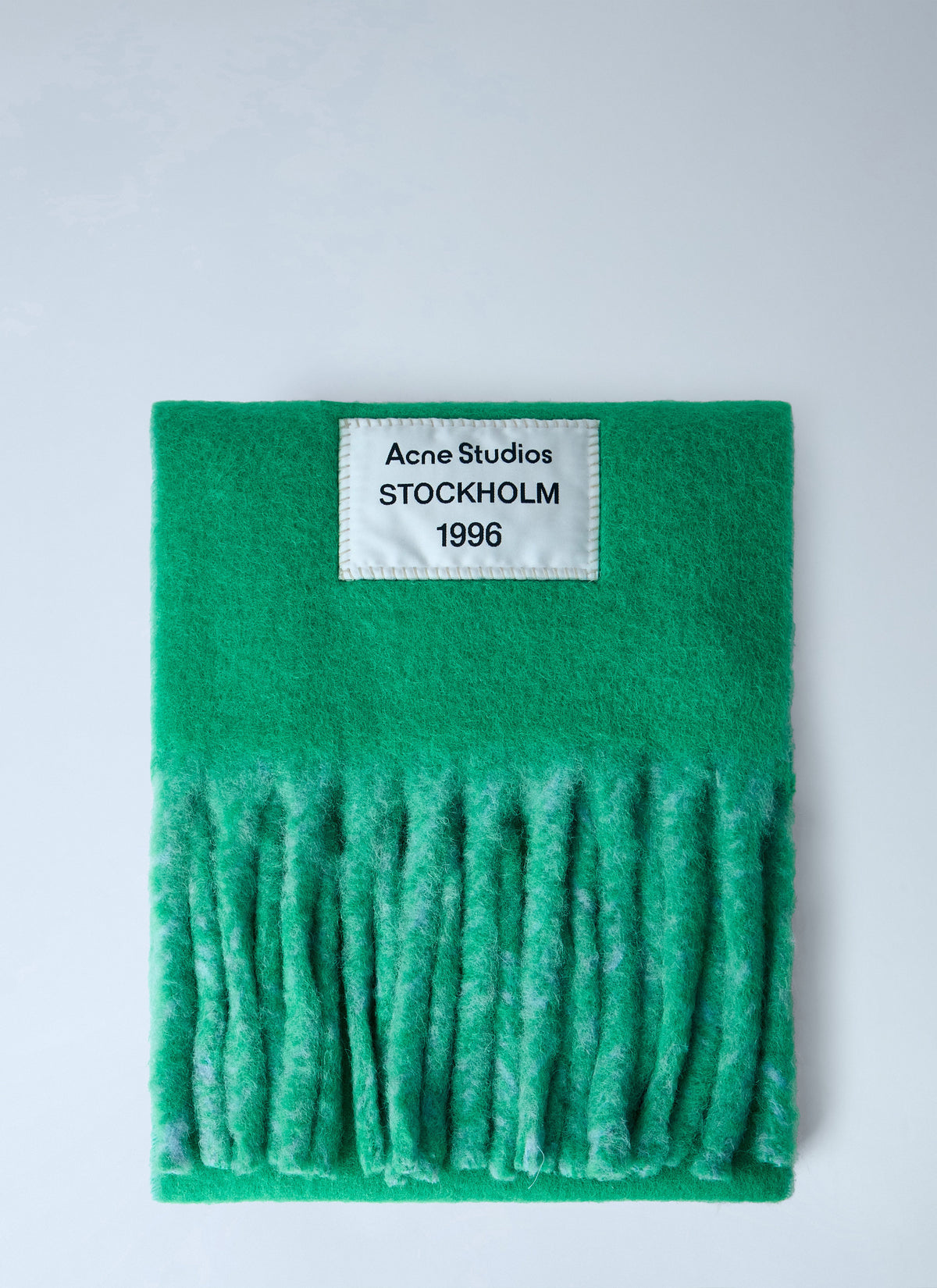 Acne Studios Women Fringed Wool-Blend Scarf ACNE STUDIOS