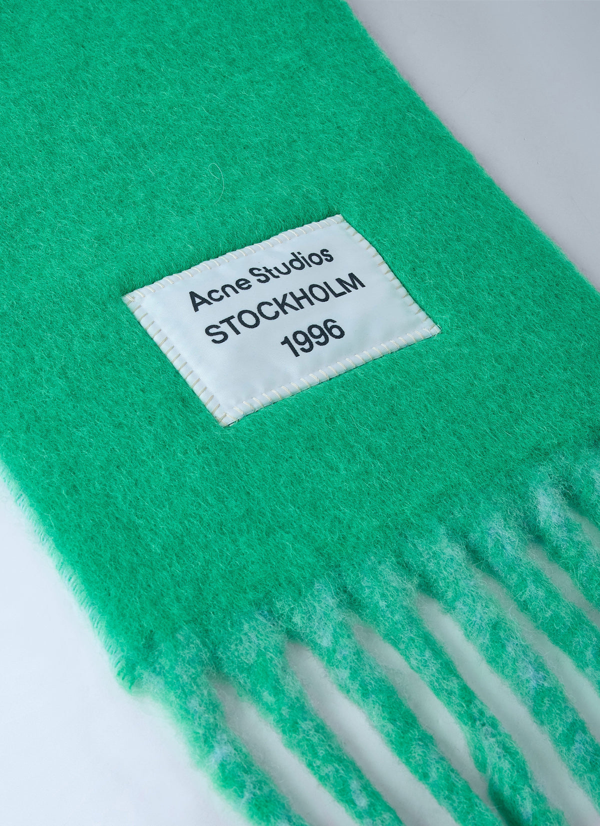 Acne Studios Women Fringed Wool-Blend Scarf ACNE STUDIOS