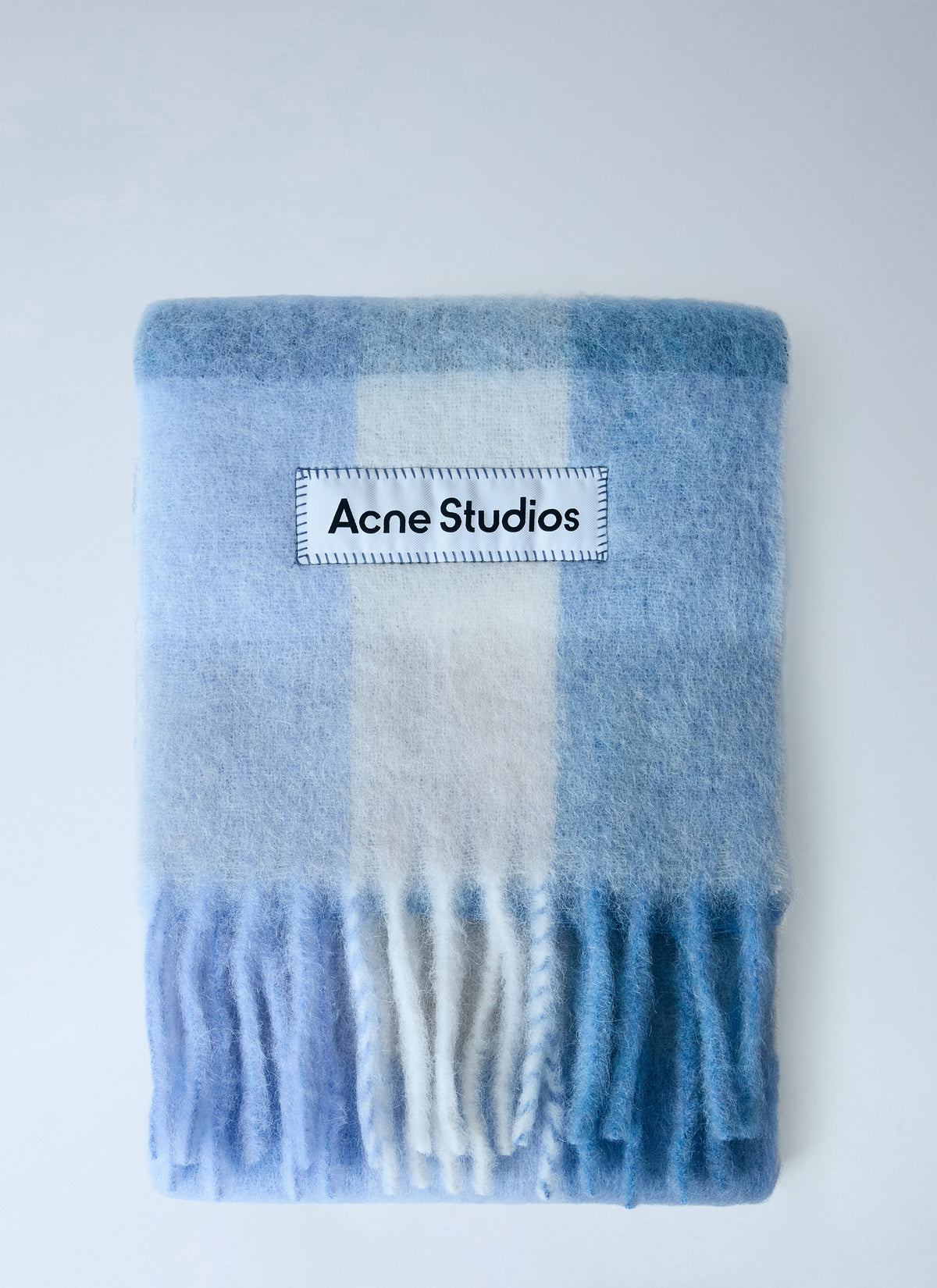 Acne Studios Women Mohair Checked Scarf ACNE STUDIOS