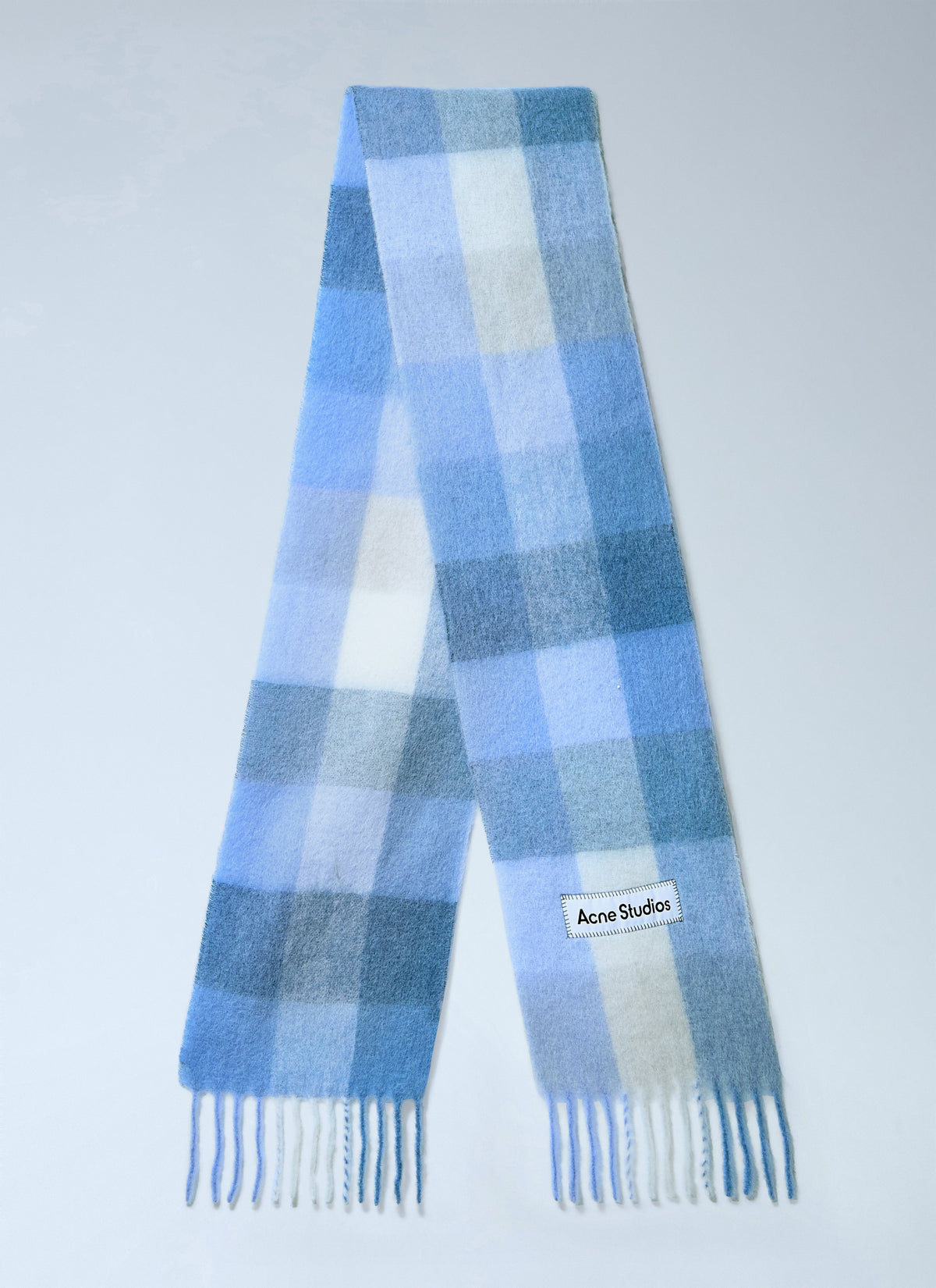 Acne Studios Women Mohair Checked Scarf ACNE STUDIOS