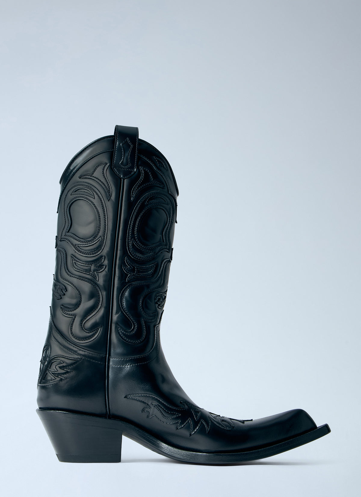 Acne Studios Women Western Leather Boots ACNE STUDIOS