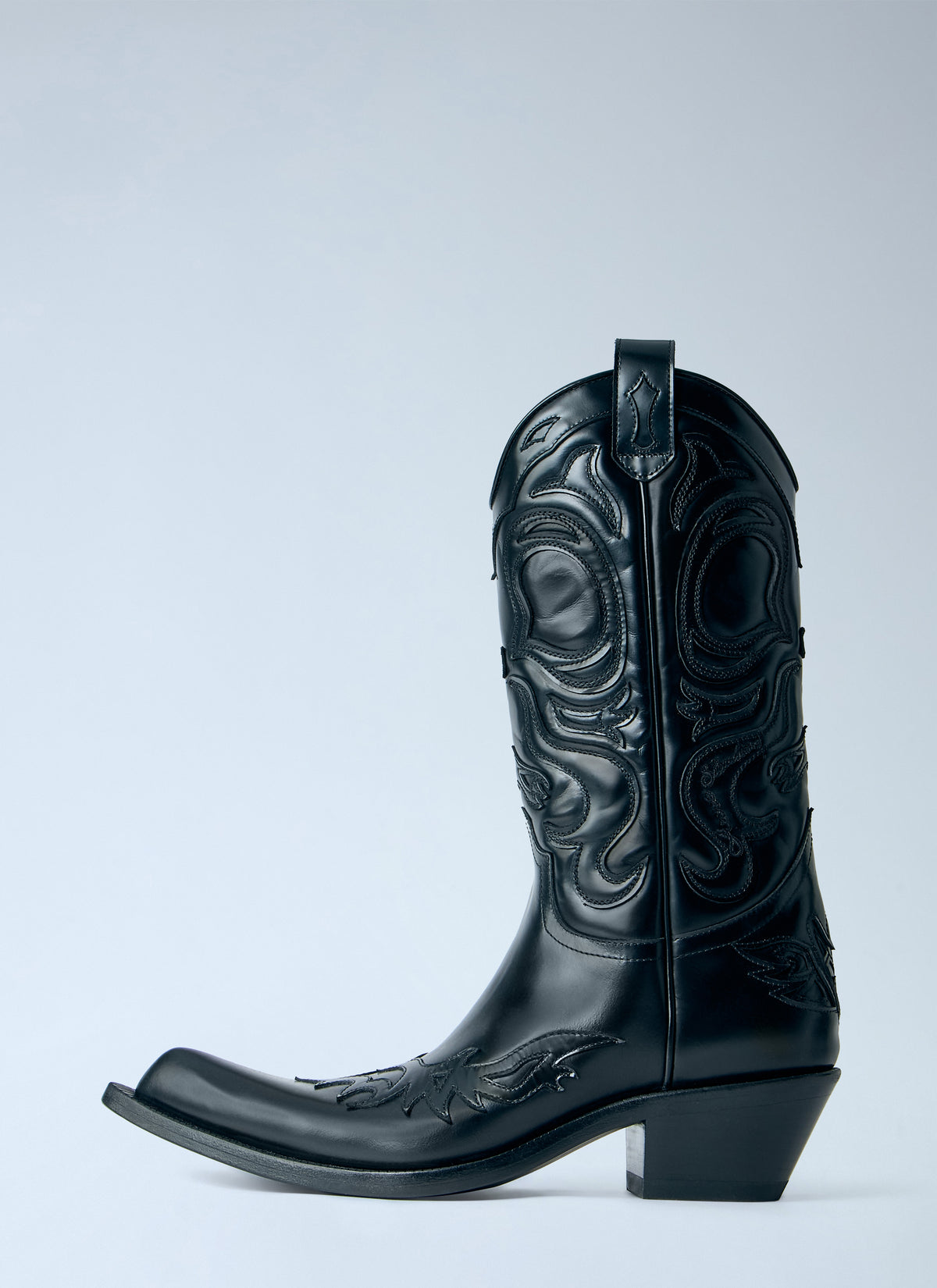 Acne Studios Women Western Leather Boots ACNE STUDIOS