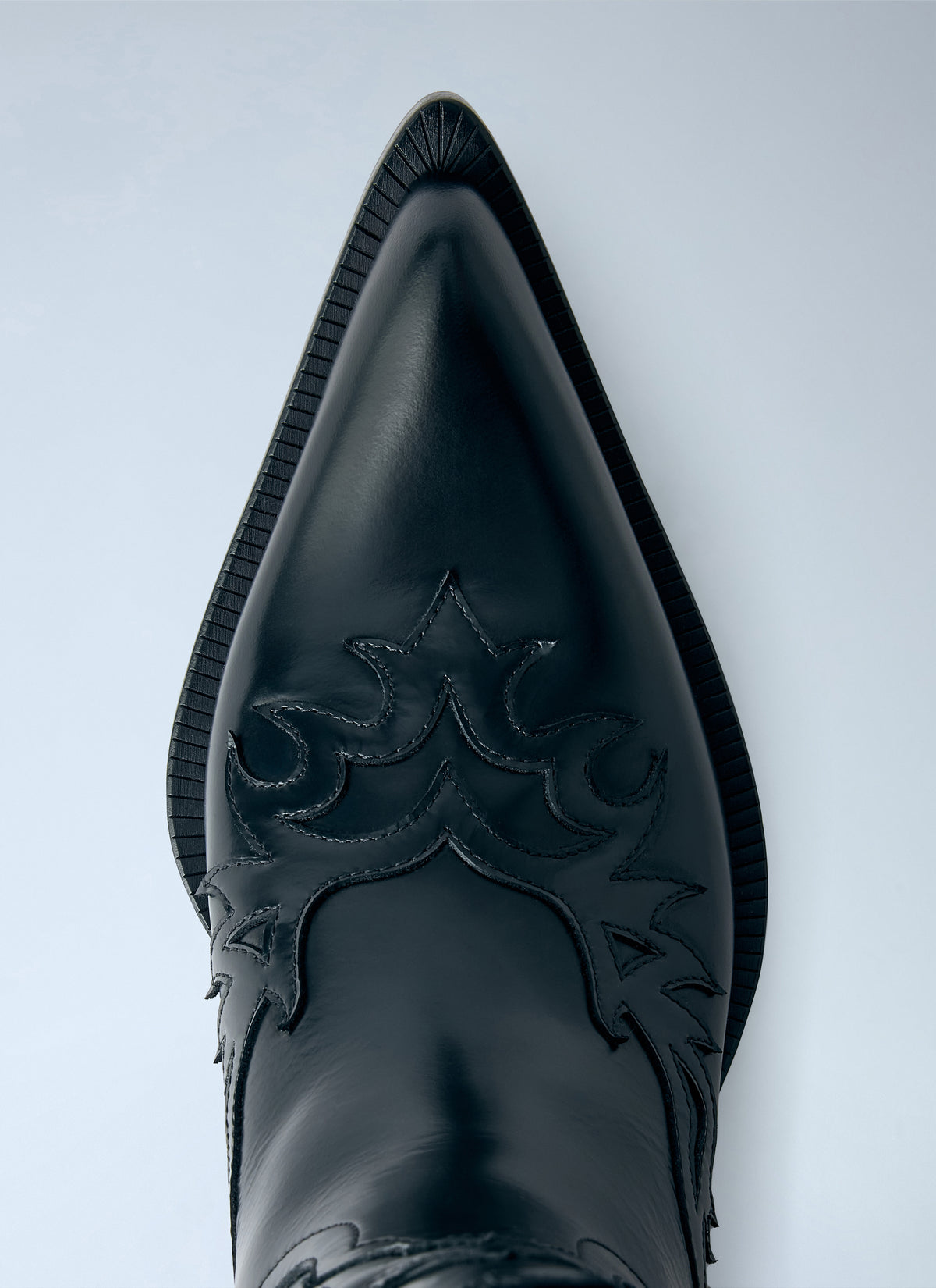 Acne Studios Women Western Leather Boots ACNE STUDIOS