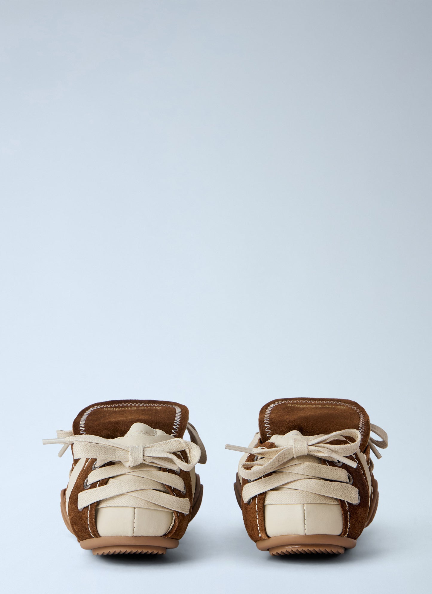 Acne Studios Women Suede Overlays Ballerina Sneakers ACNE STUDIOS
