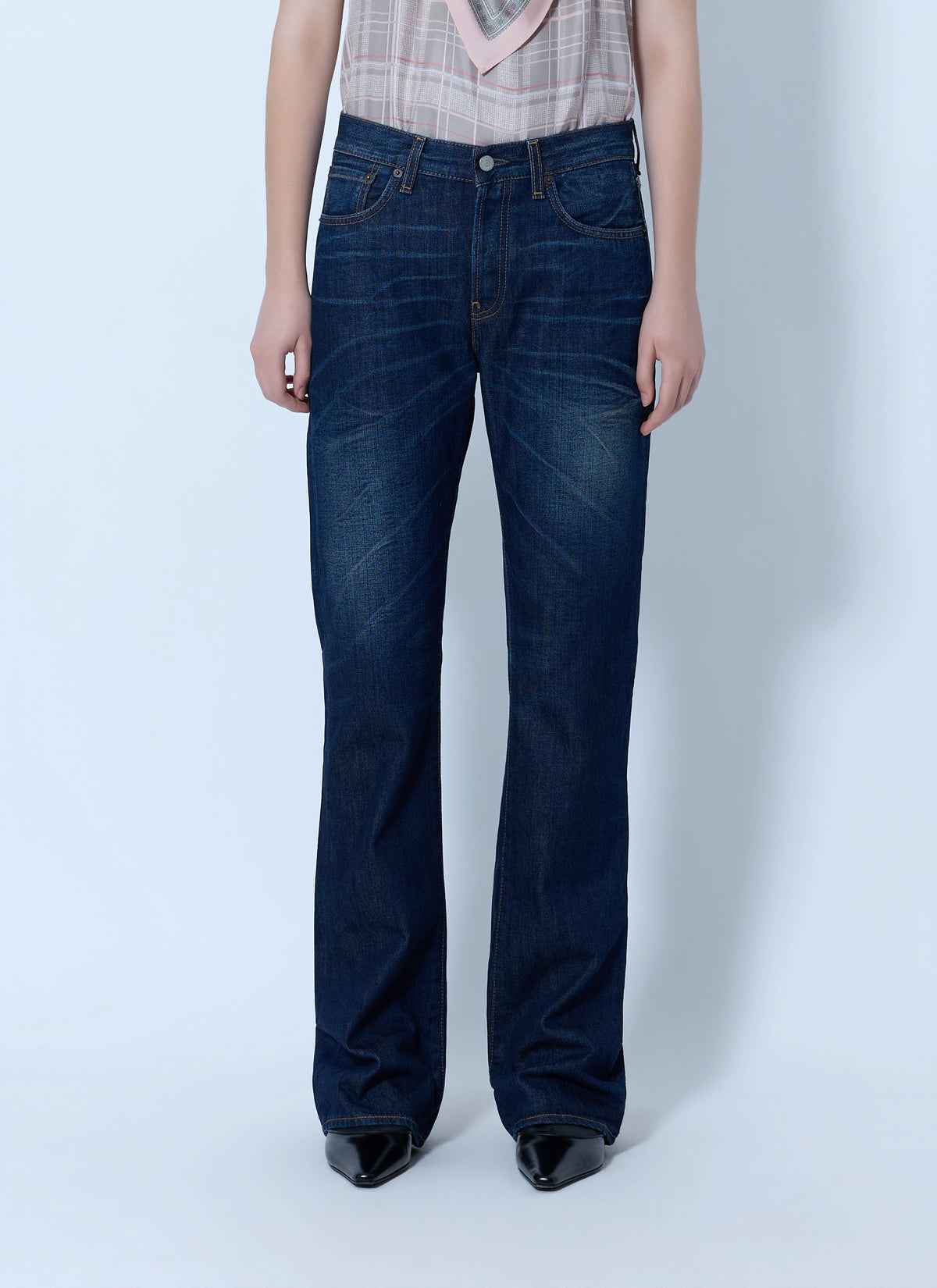 Acne Studios Women Regular Fit 2009F Jeans ACNE STUDIOS