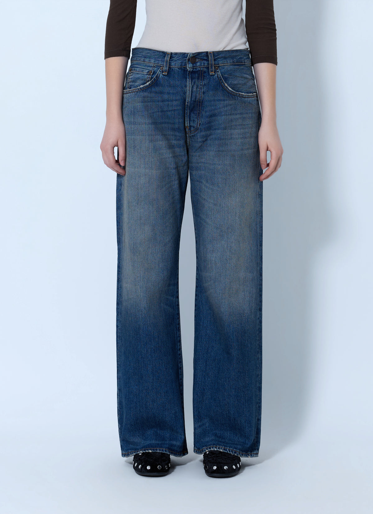 Acne Studios Women Regular Fit 2021F Jeans ACNE STUDIOS