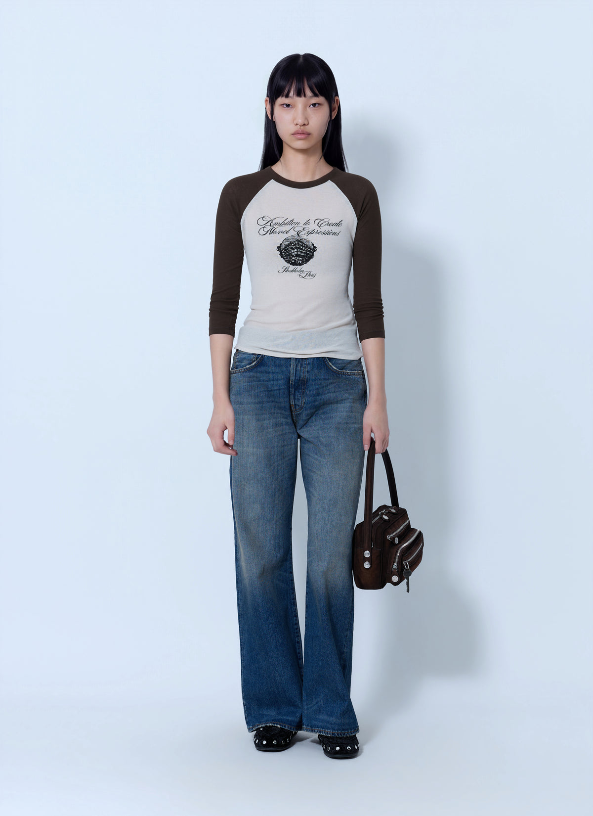 Acne Studios Women Regular Fit 2021F Jeans ACNE STUDIOS