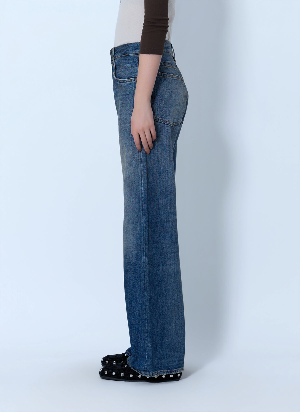 Acne Studios Women Regular Fit 2021F Jeans ACNE STUDIOS
