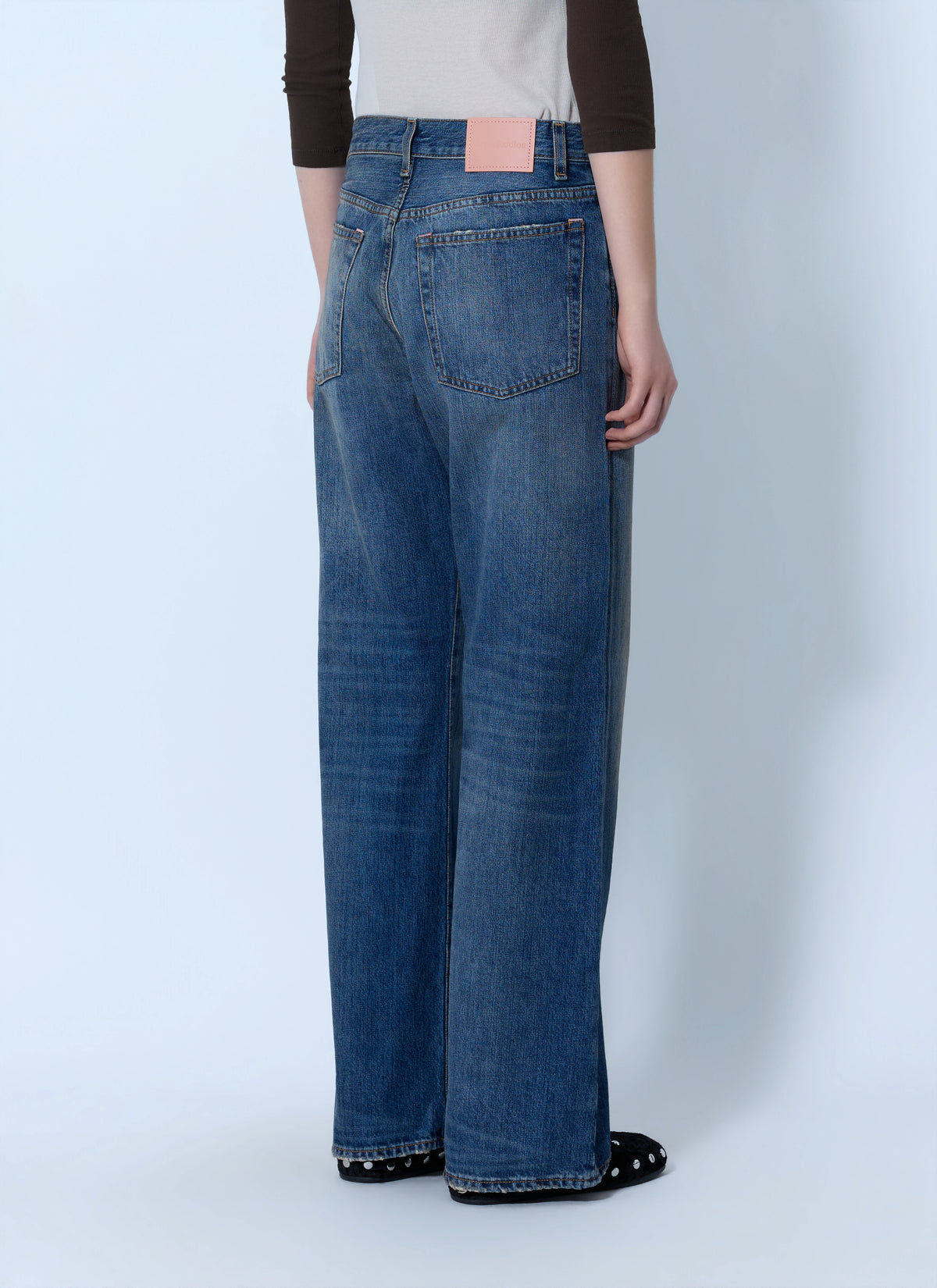 Acne Studios Women Regular Fit 2021F Jeans ACNE STUDIOS