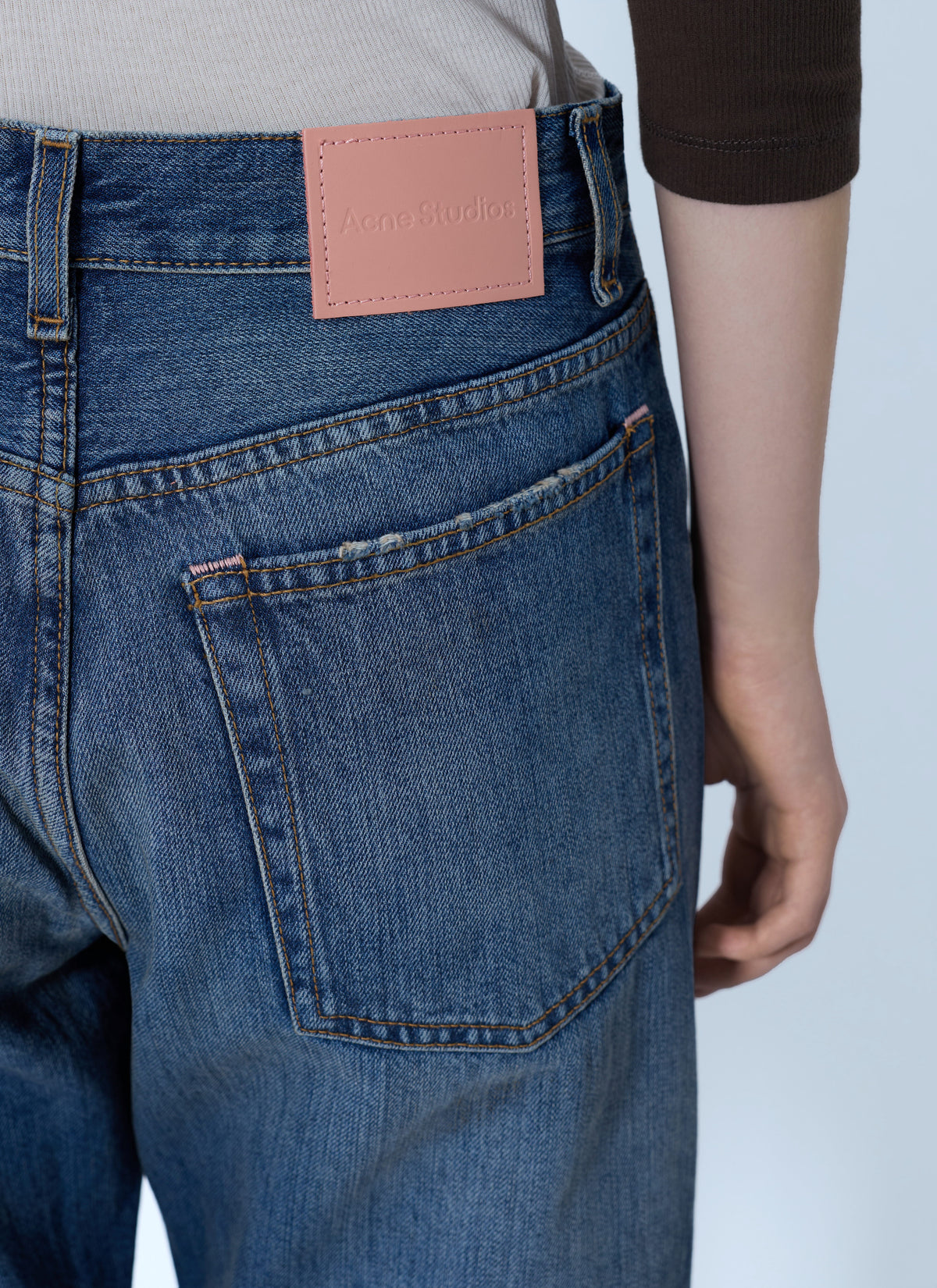 Acne Studios Women Regular Fit 2021F Jeans ACNE STUDIOS