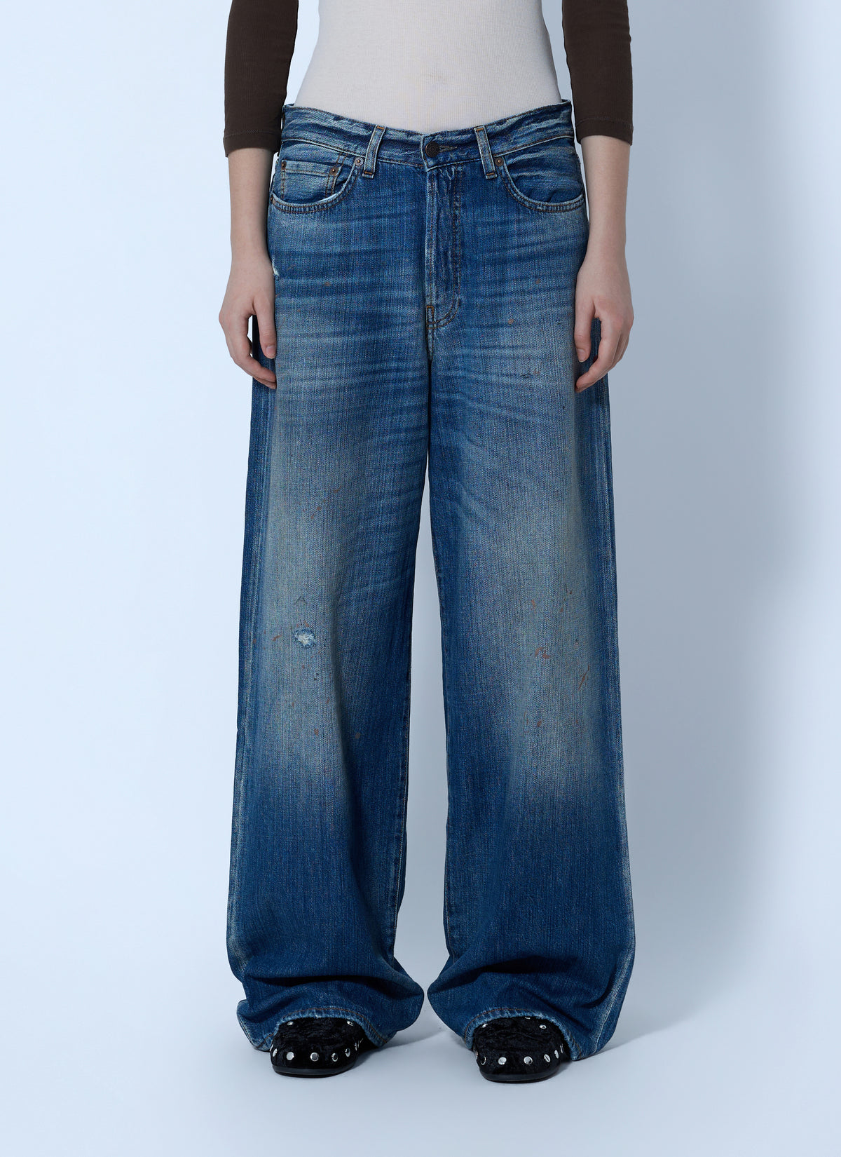 Acne Studios Women Loose Fit 1981 Jeans ACNE STUDIOS