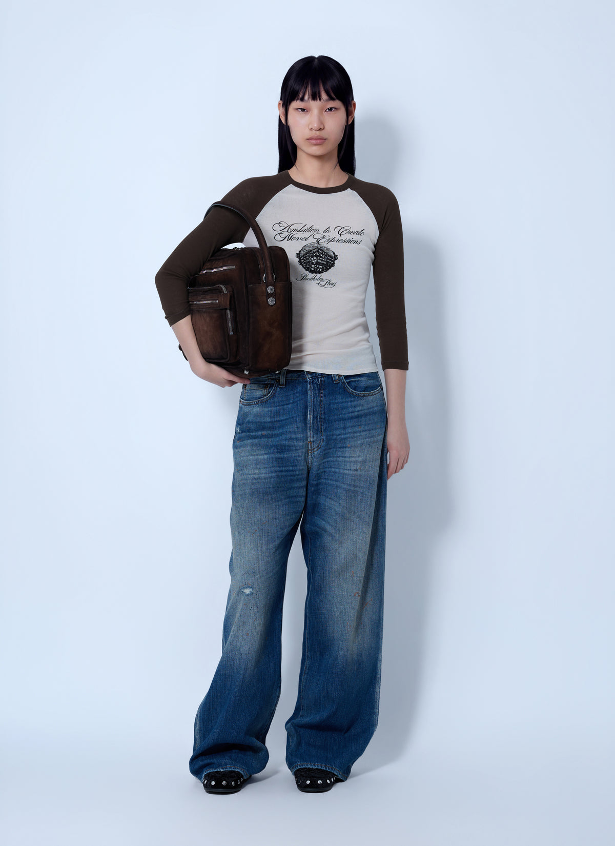 Acne Studios Women Loose Fit 1981 Jeans ACNE STUDIOS