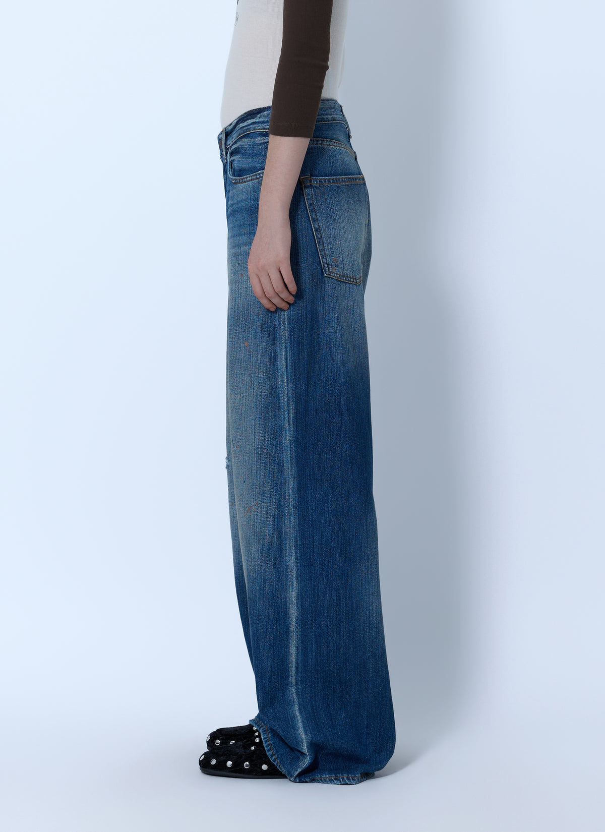 Acne Studios Women Loose Fit 1981 Jeans ACNE STUDIOS