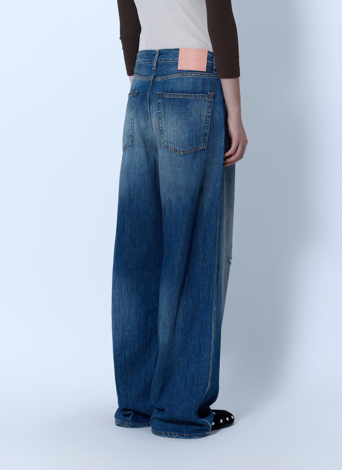 Acne Studios Women Loose Fit 1981 Jeans ACNE STUDIOS